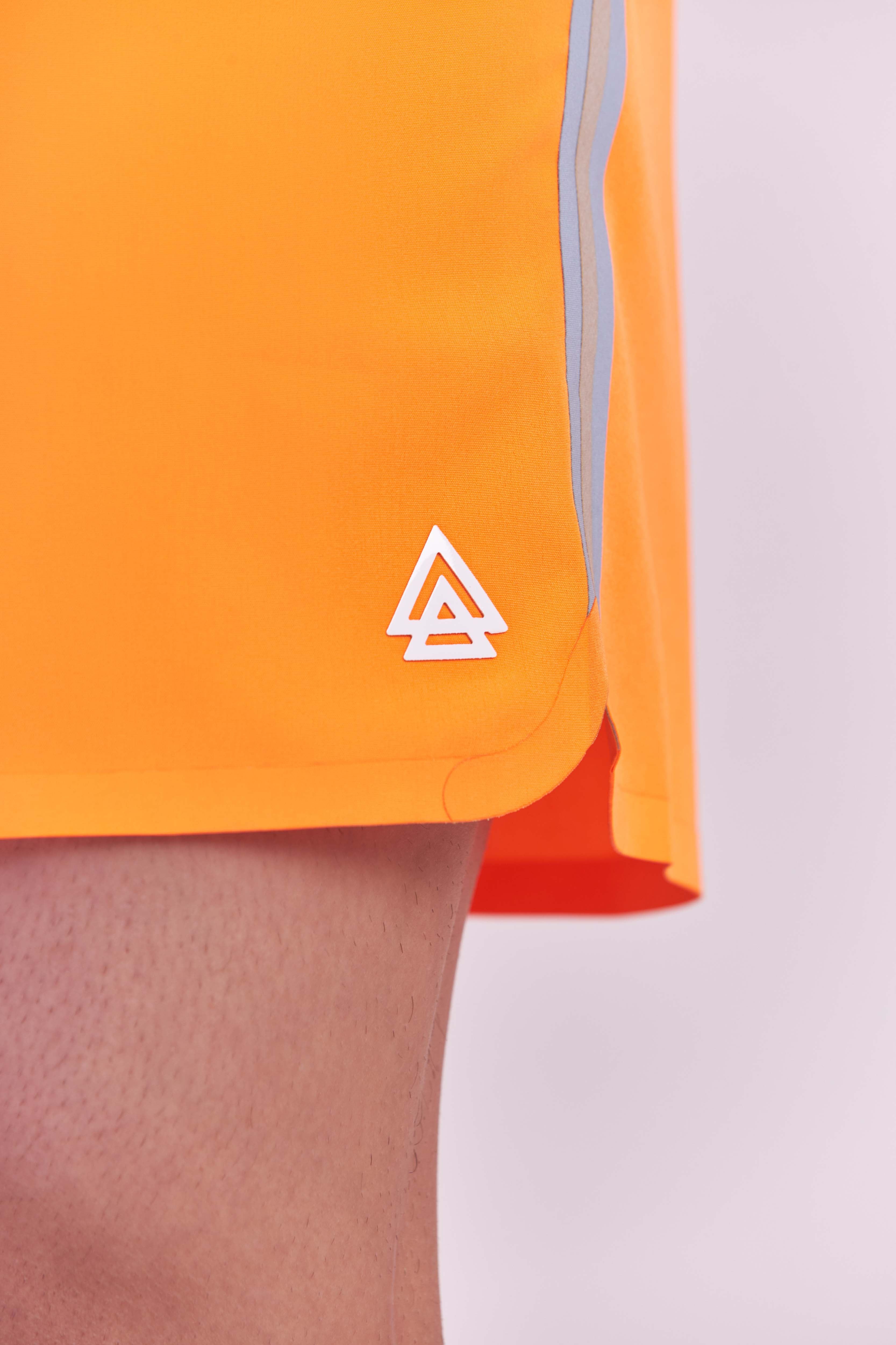 Boardshort Flow Rainbow Orange