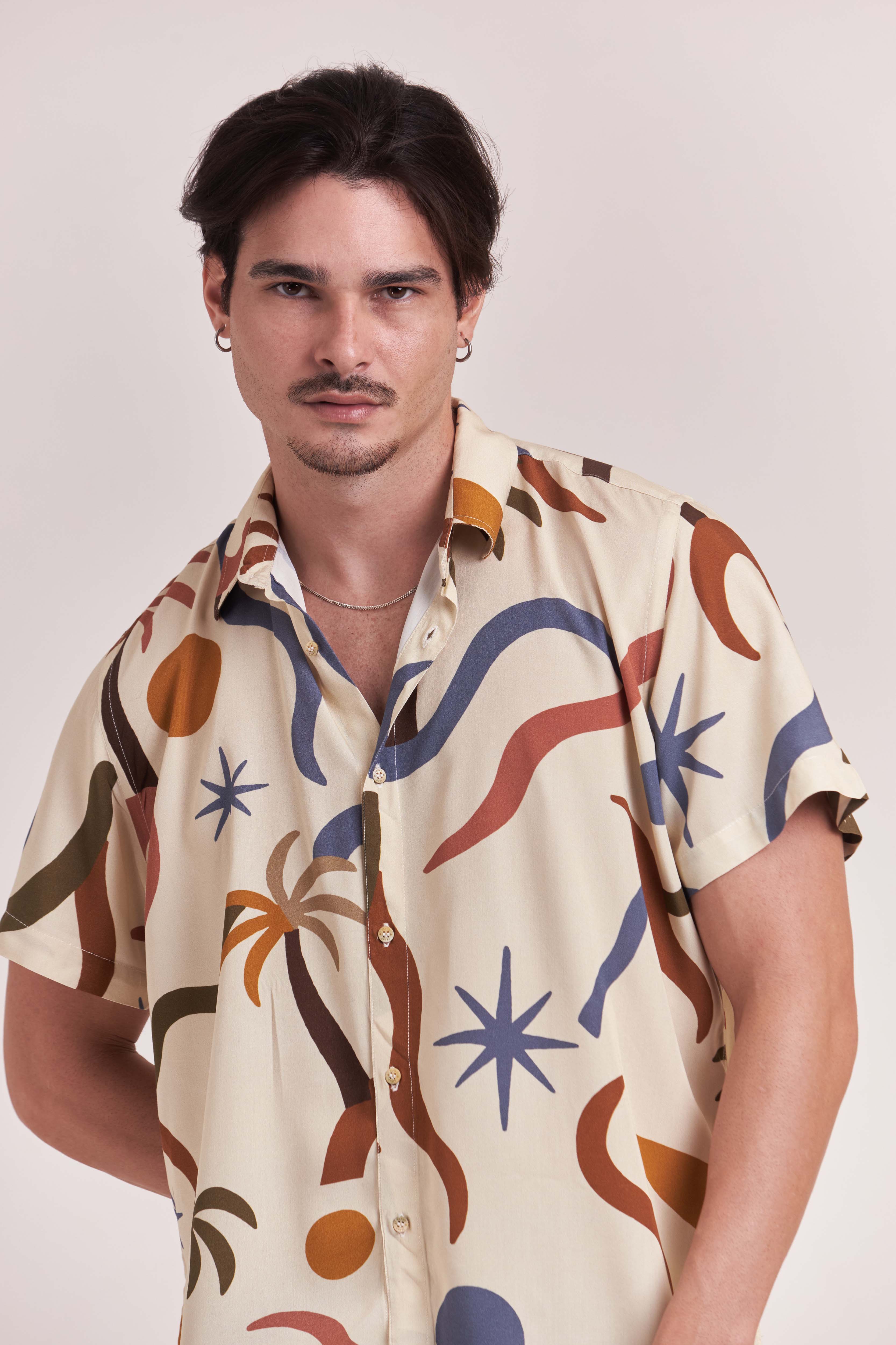 Camisa Relax Trópico