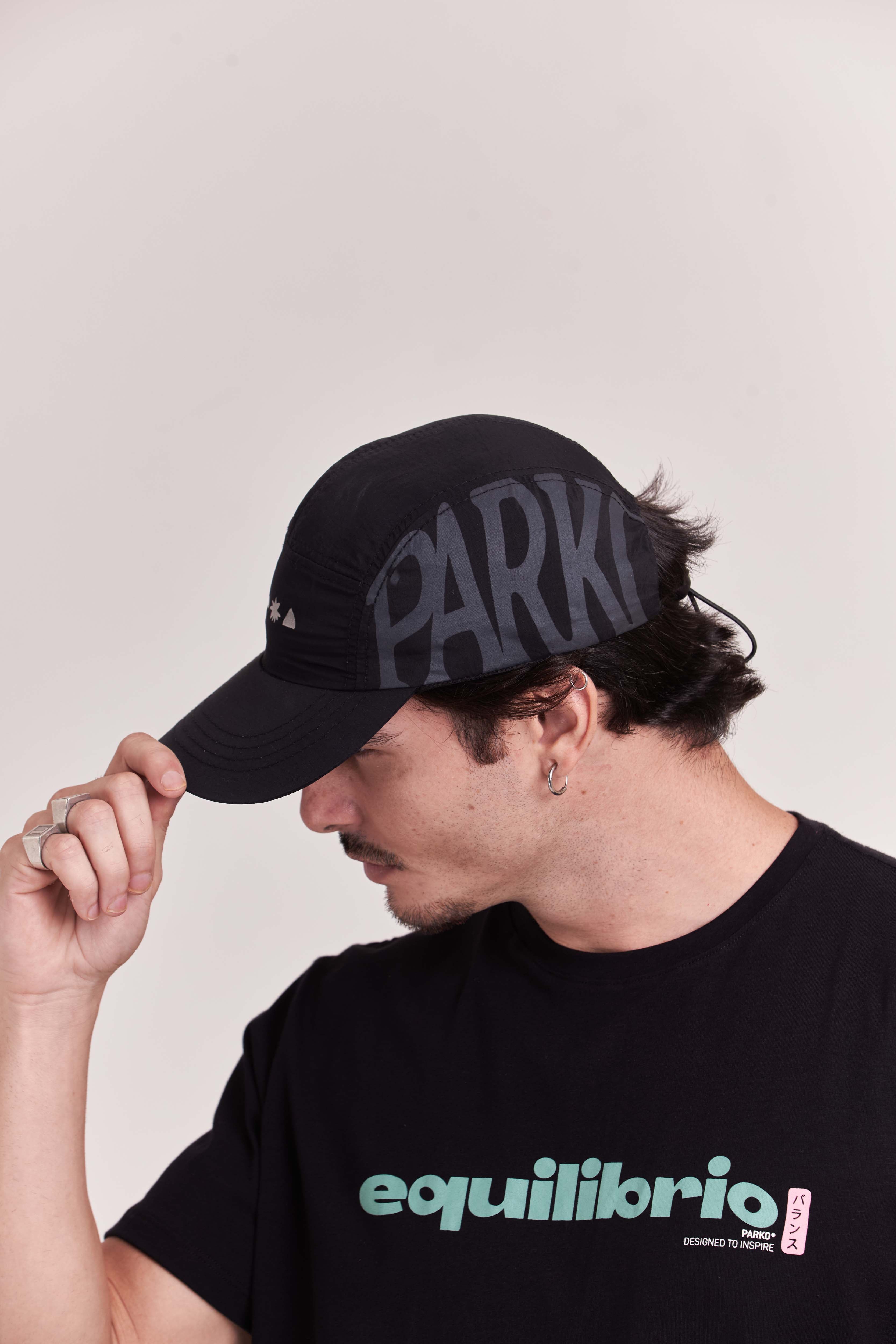 Boné Five Panel Soft Dark