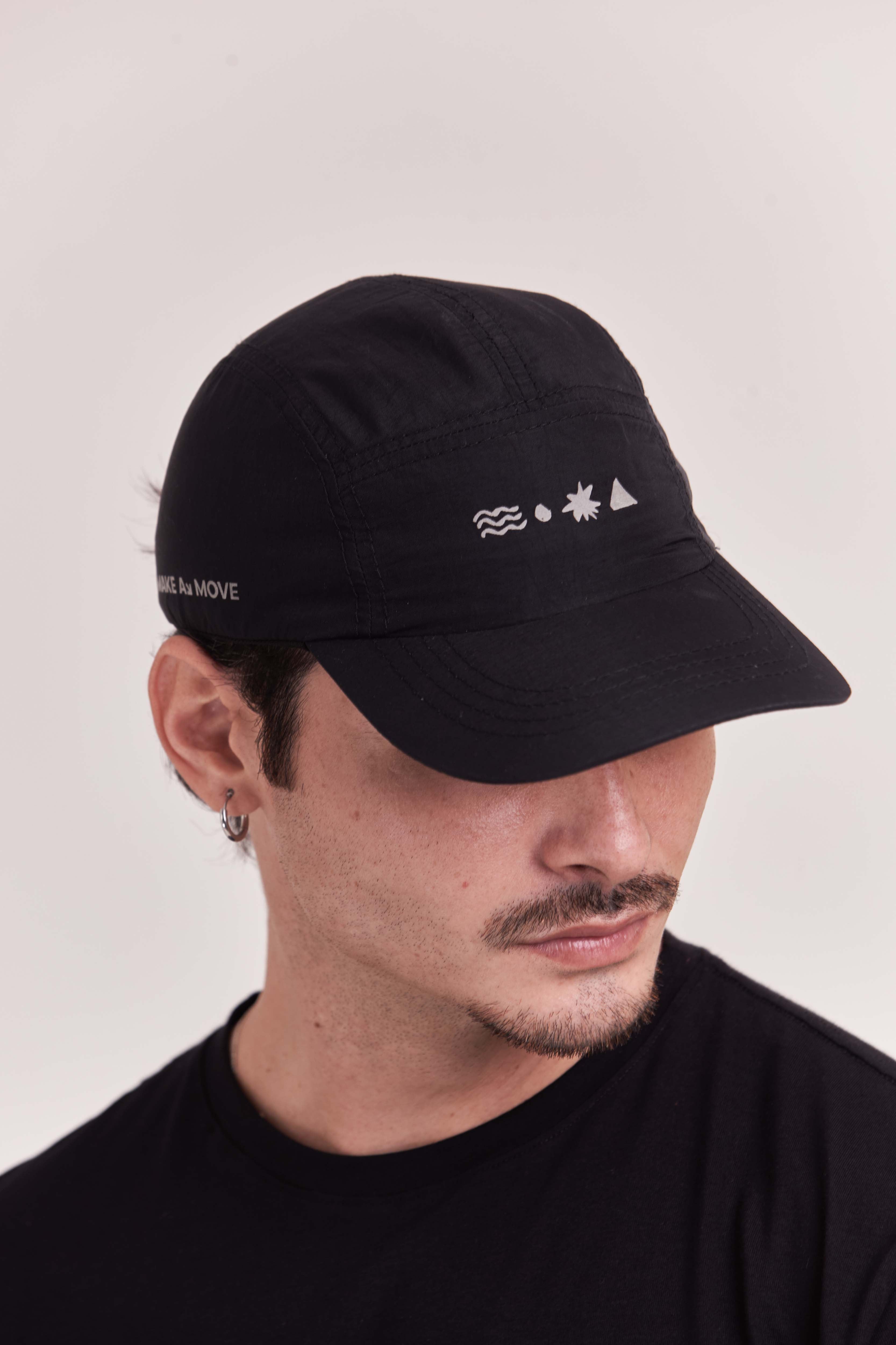 Boné Five Panel Soft Dark