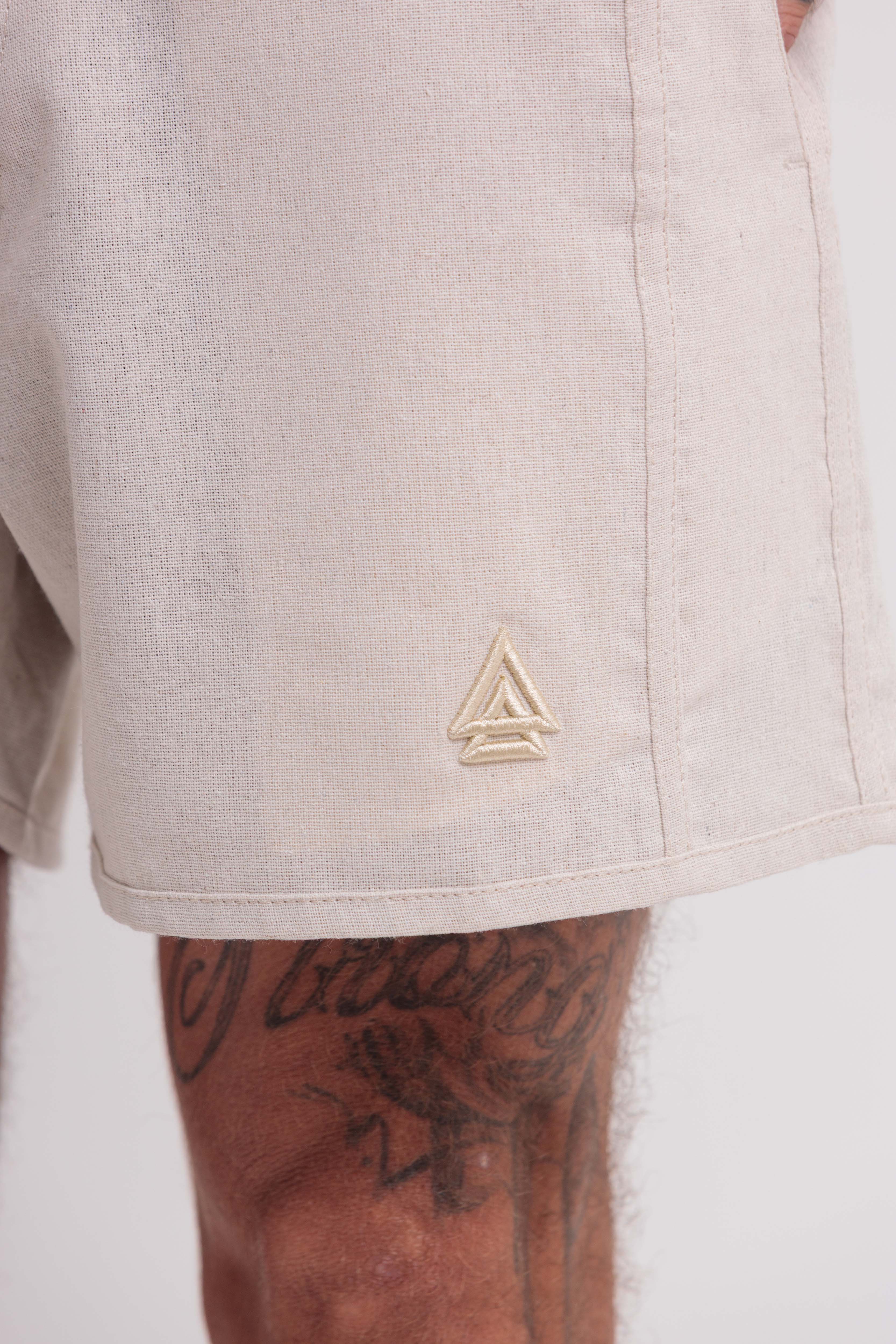 Bermuda Linho Jeri Natural