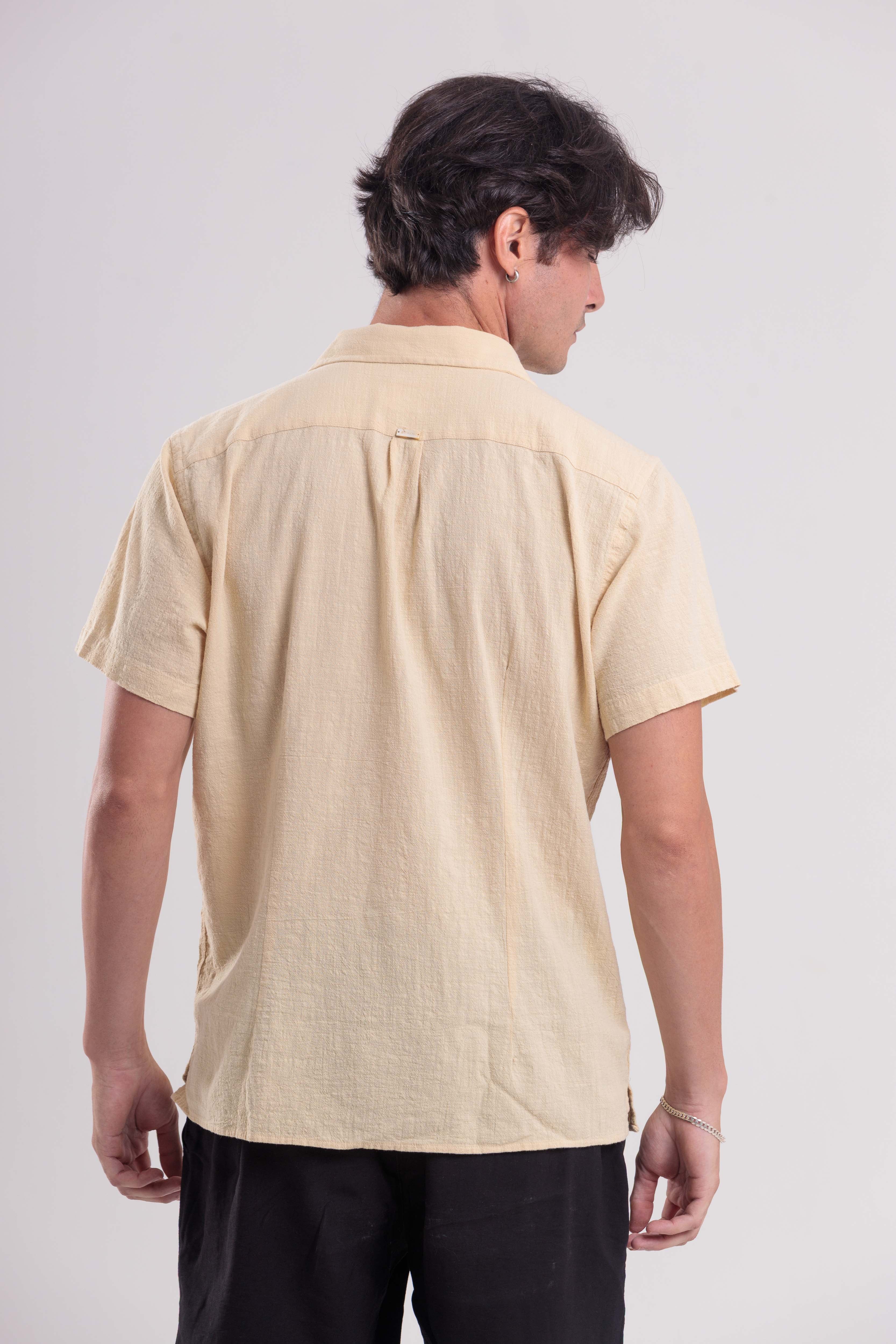 Camisa Relax Pacific Macramê