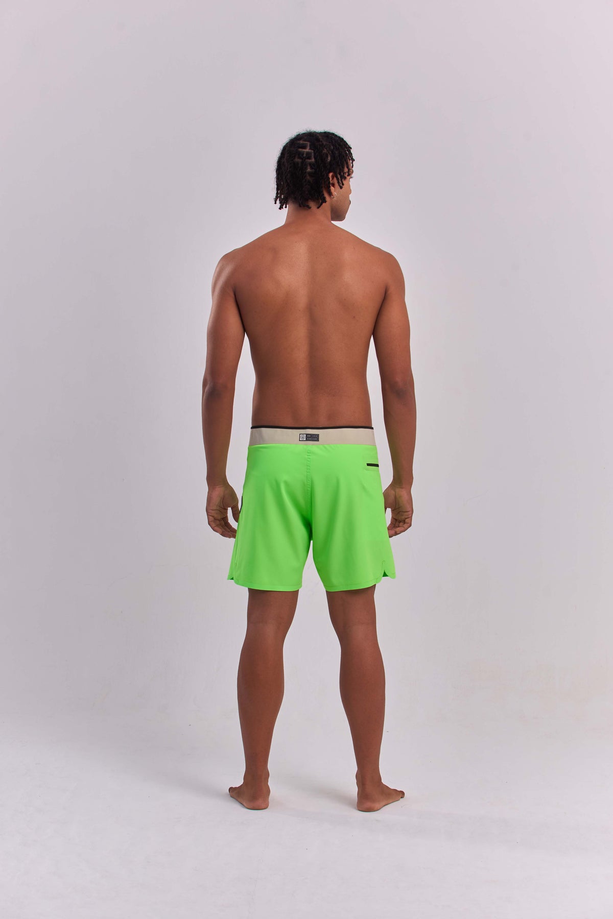 Boardshort Flow Verde Fluor