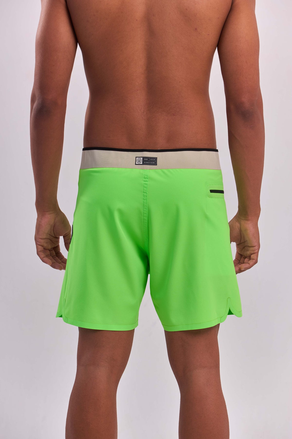 Boardshort Flow Verde Fluor