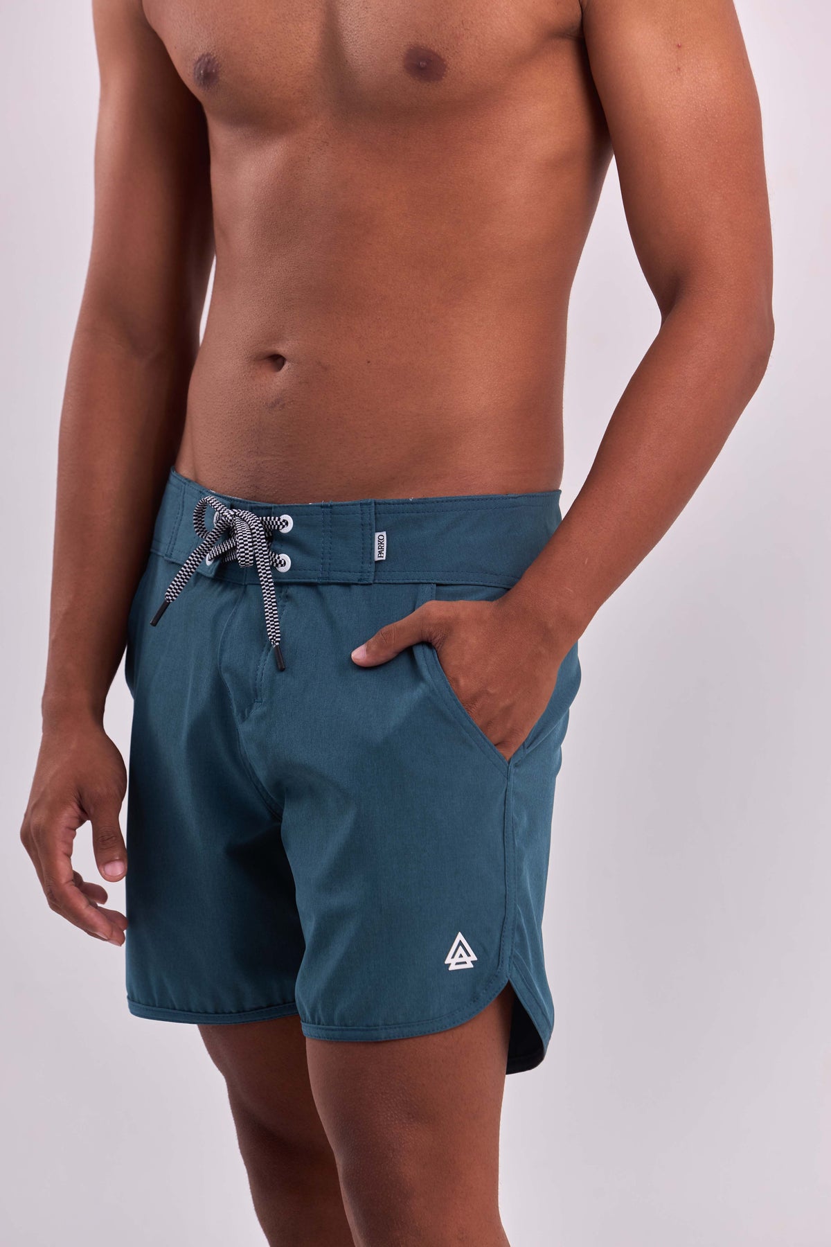 Boardshort Surf Retrô Teal