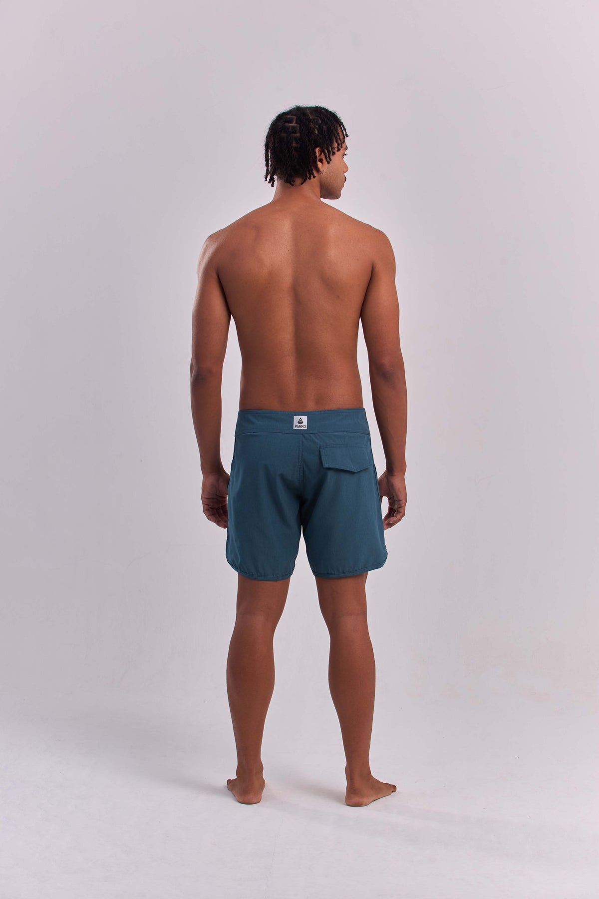 Boardshort Surf Retrô Teal