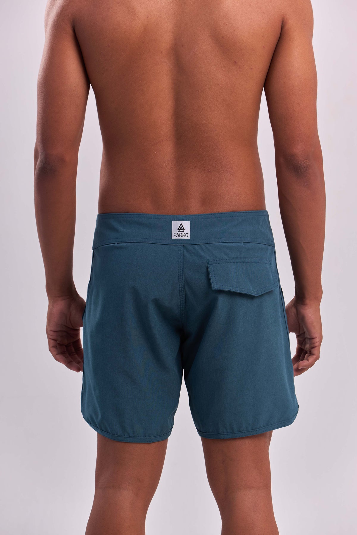 Boardshort Surf Retrô Teal