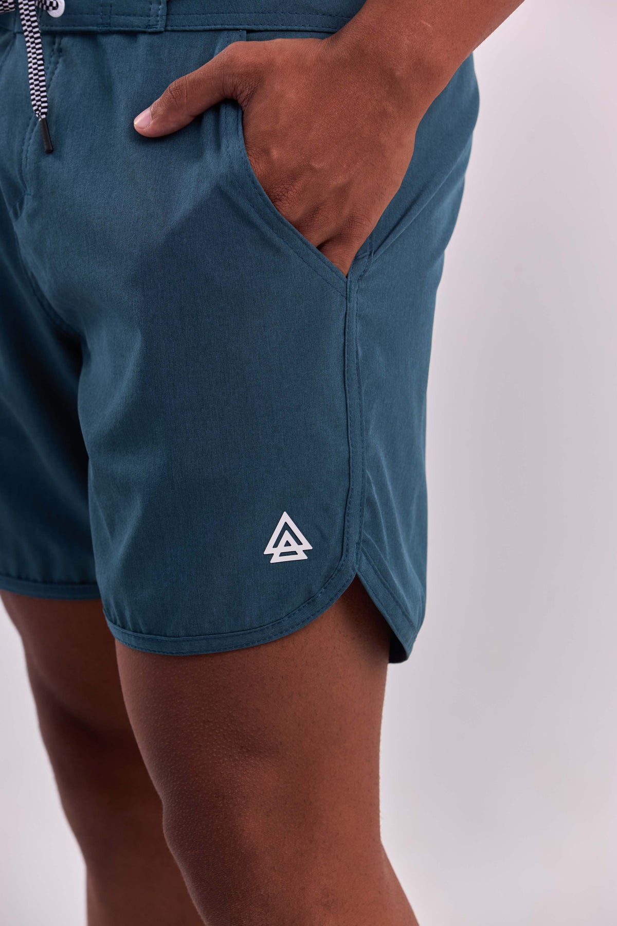 Boardshort Surf Retrô Teal