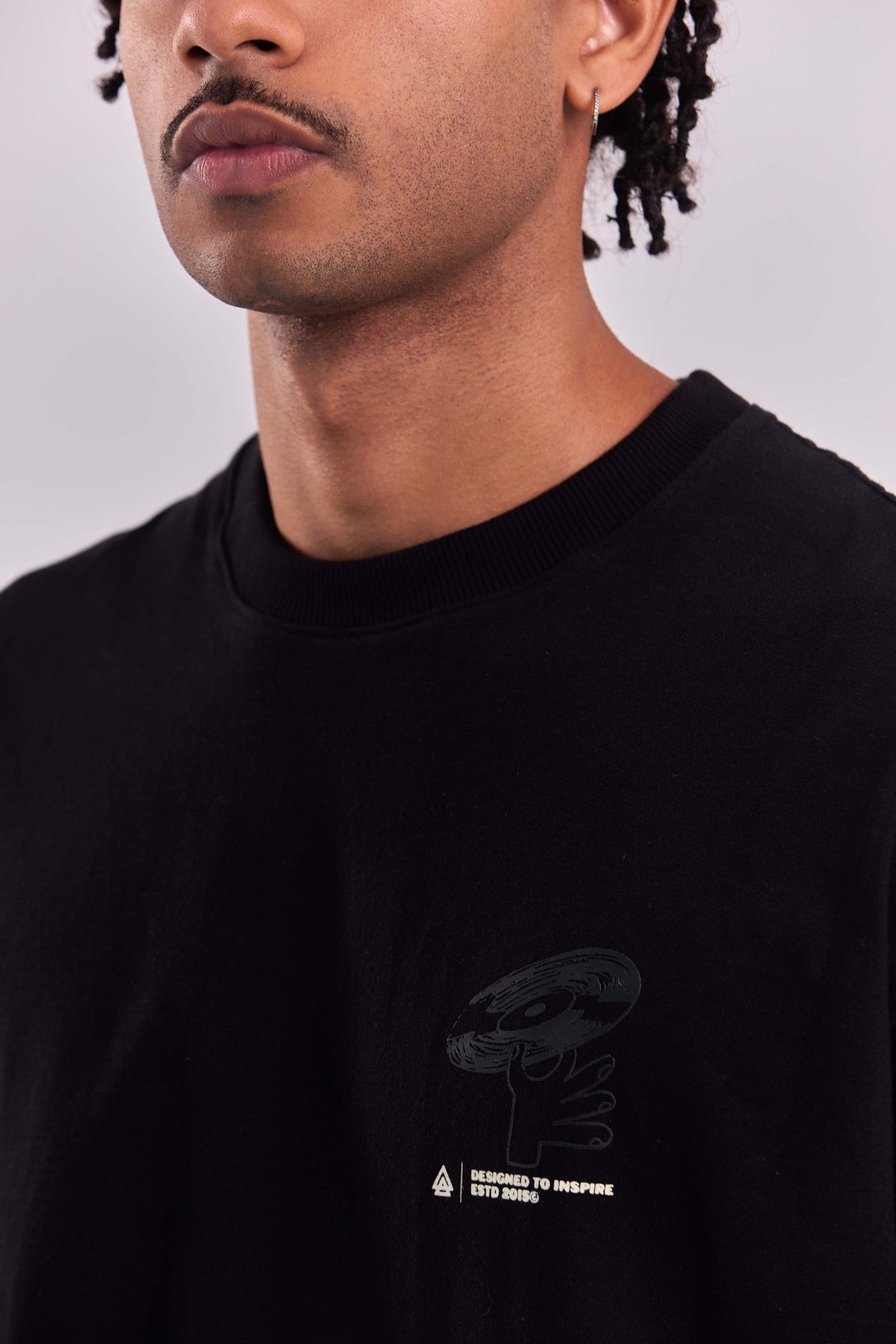 Camiseta Over Boxy Vinyl