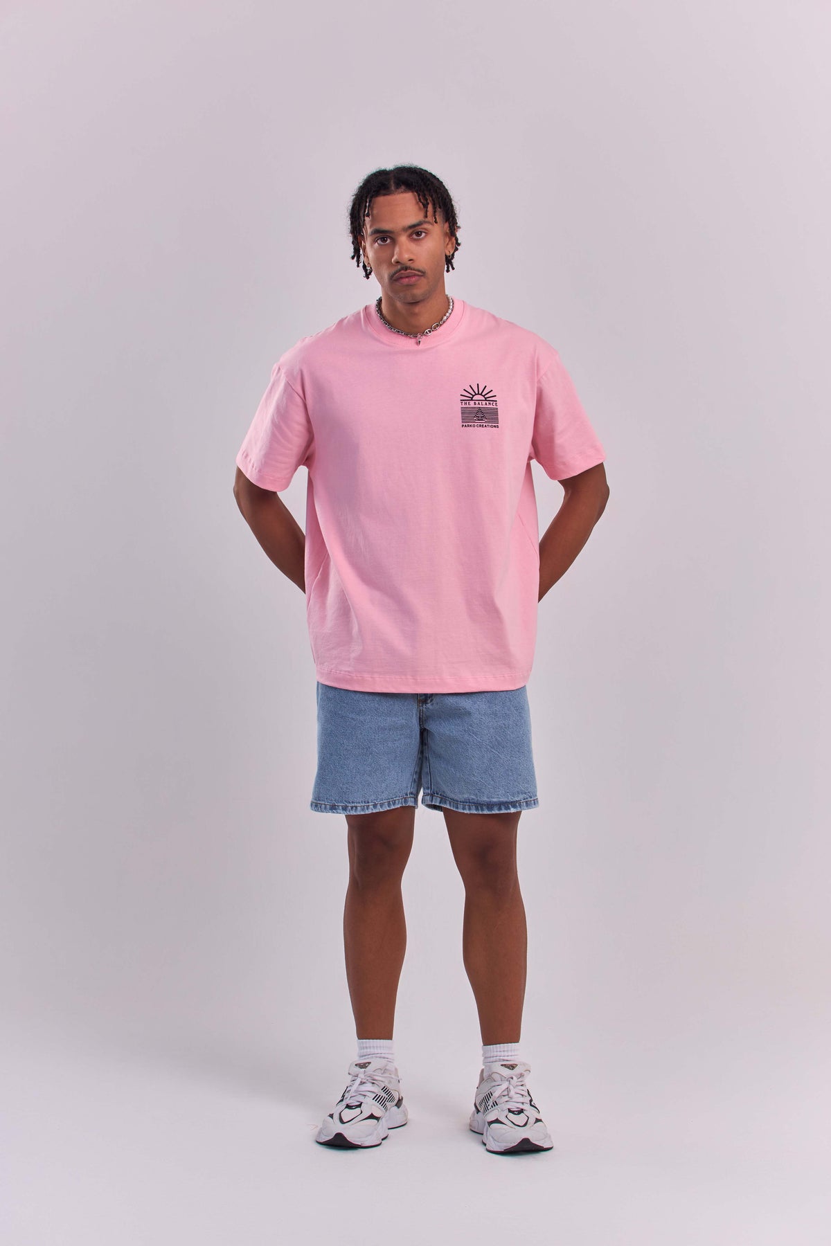 T-shirt Over Boxy Flow Of Time