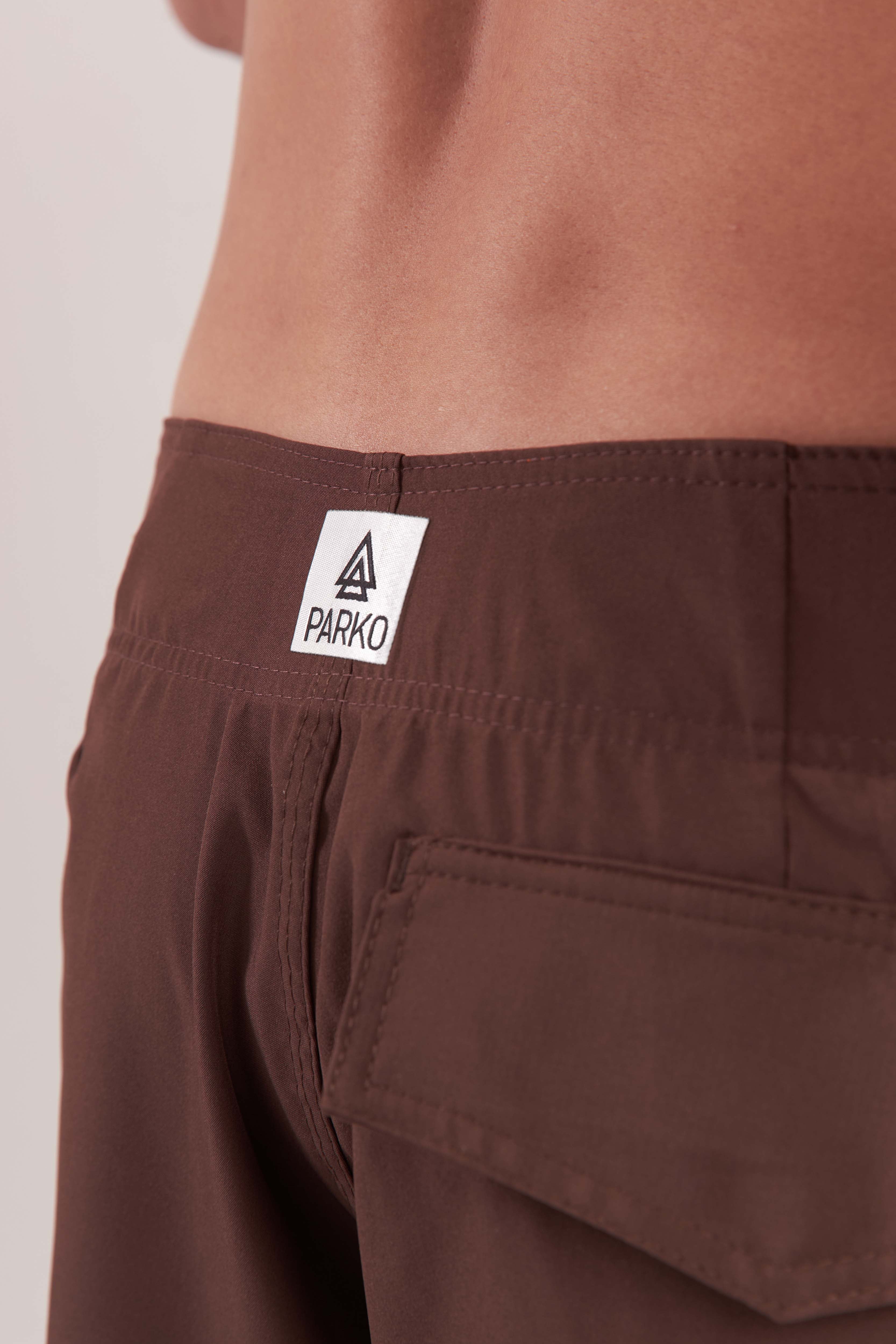 Boardshort Surf Retrô Choco