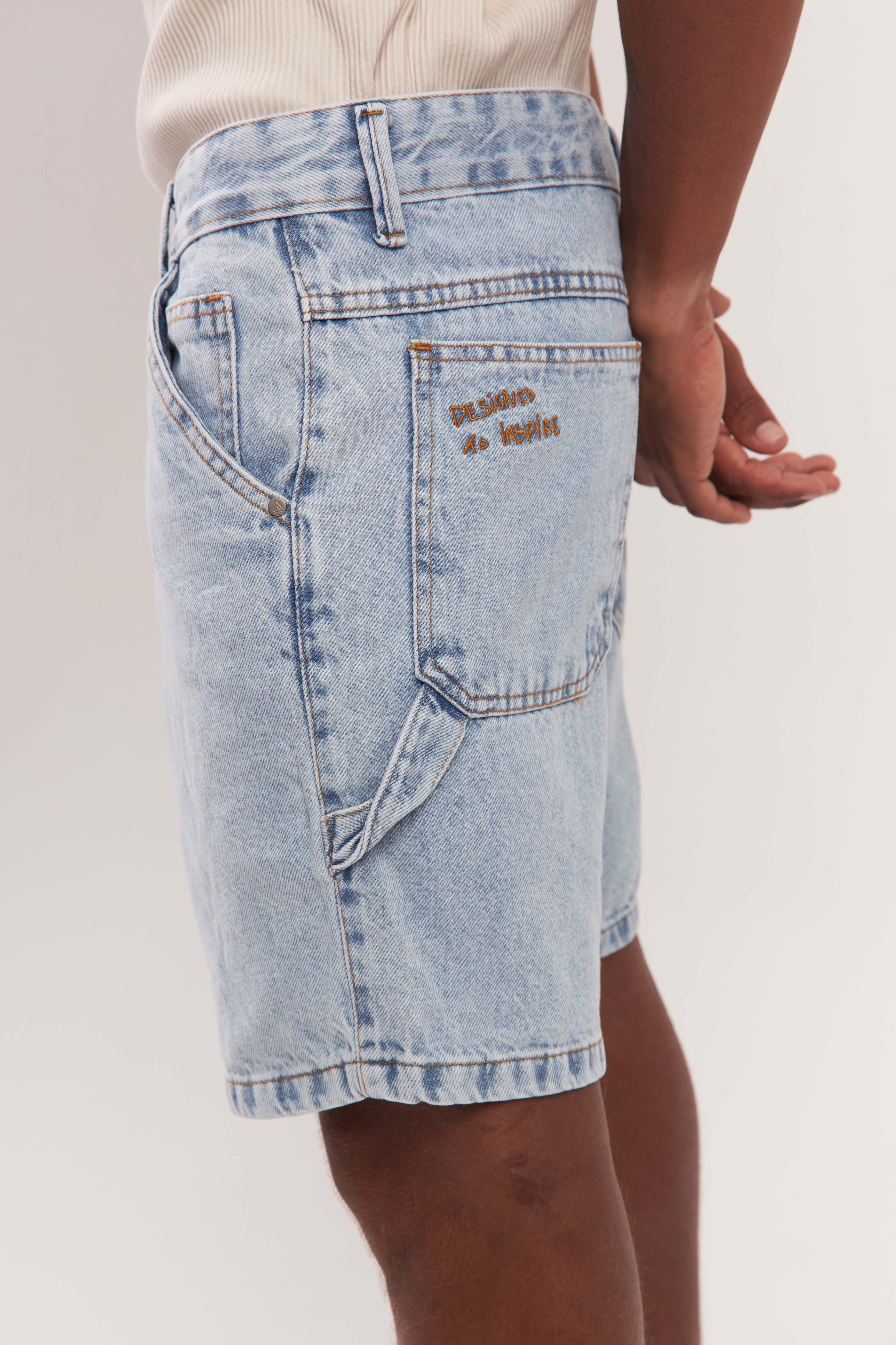 Bermuda Jeans Carpenter Classic