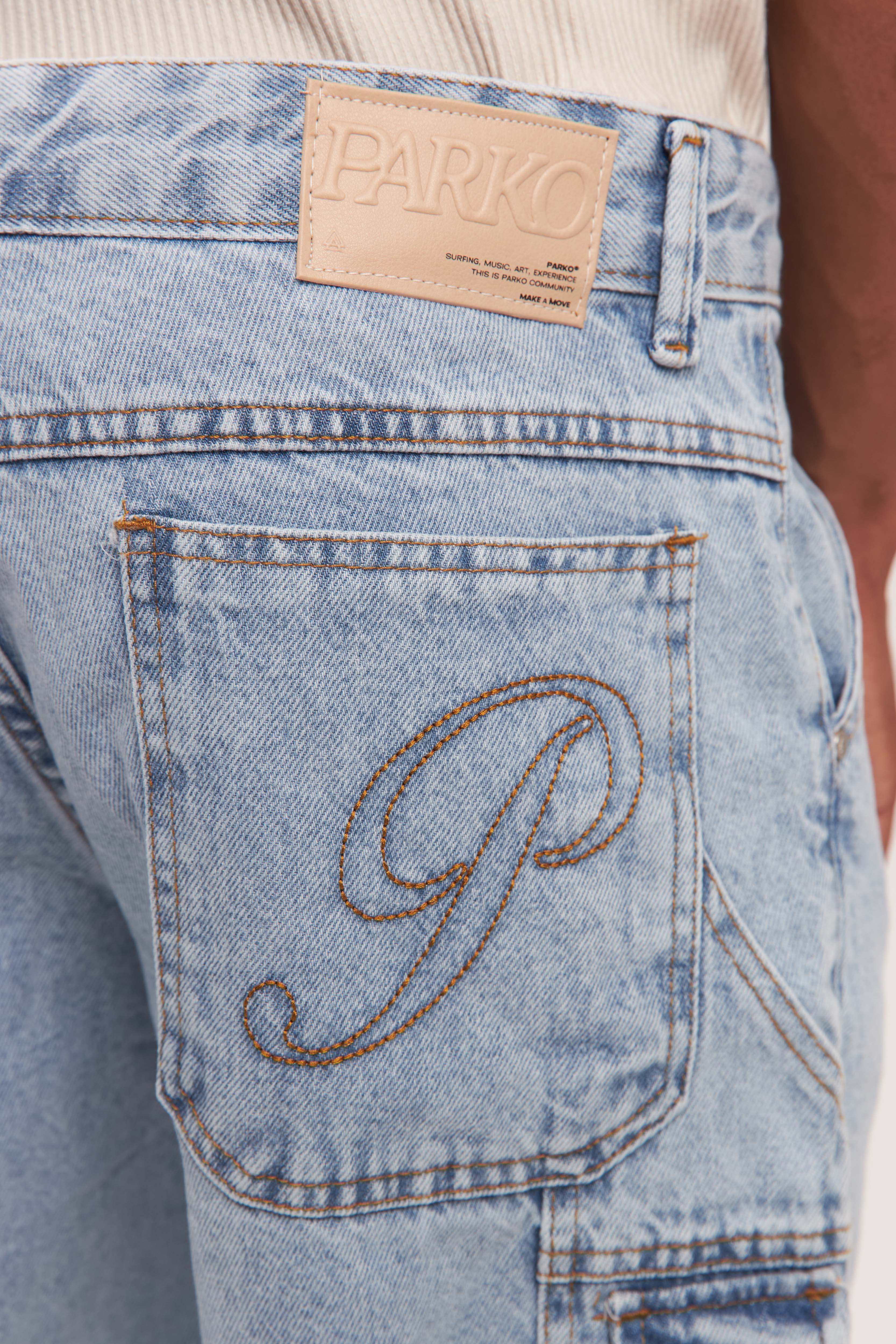 Bermuda Jeans Carpenter Classic