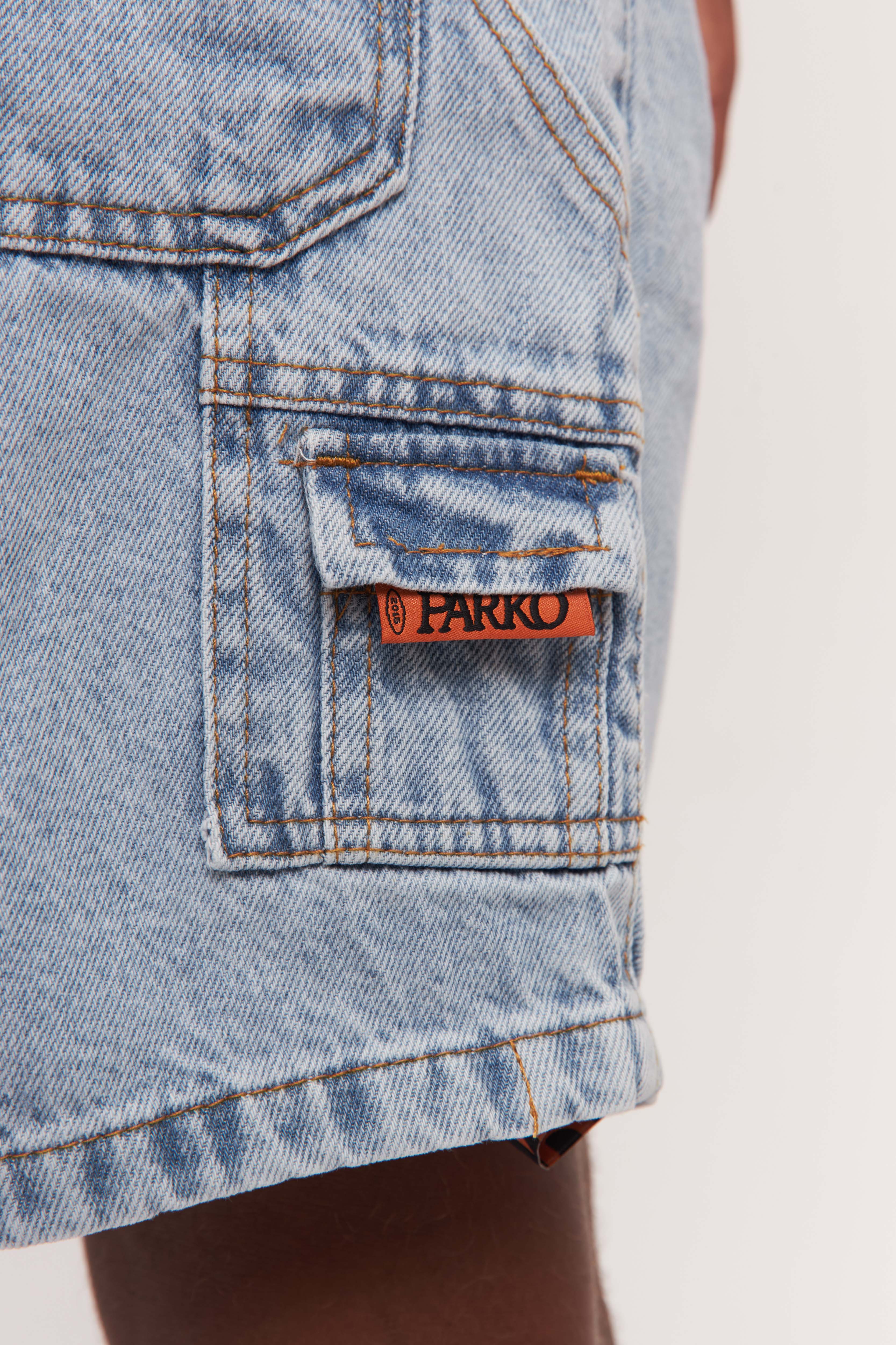 Bermuda Jeans Carpenter Classic