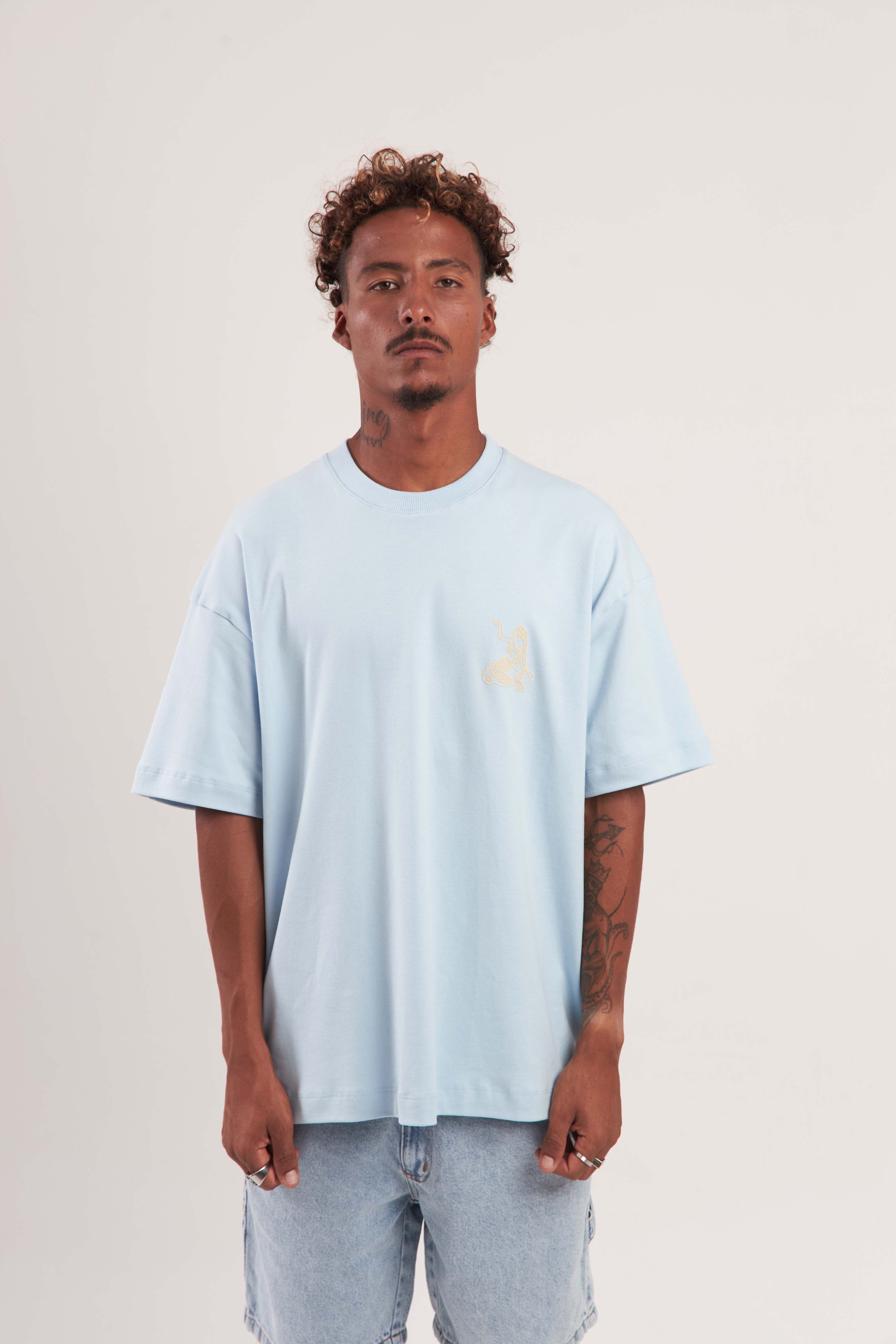 Camiseta Over Boxy Mermaid