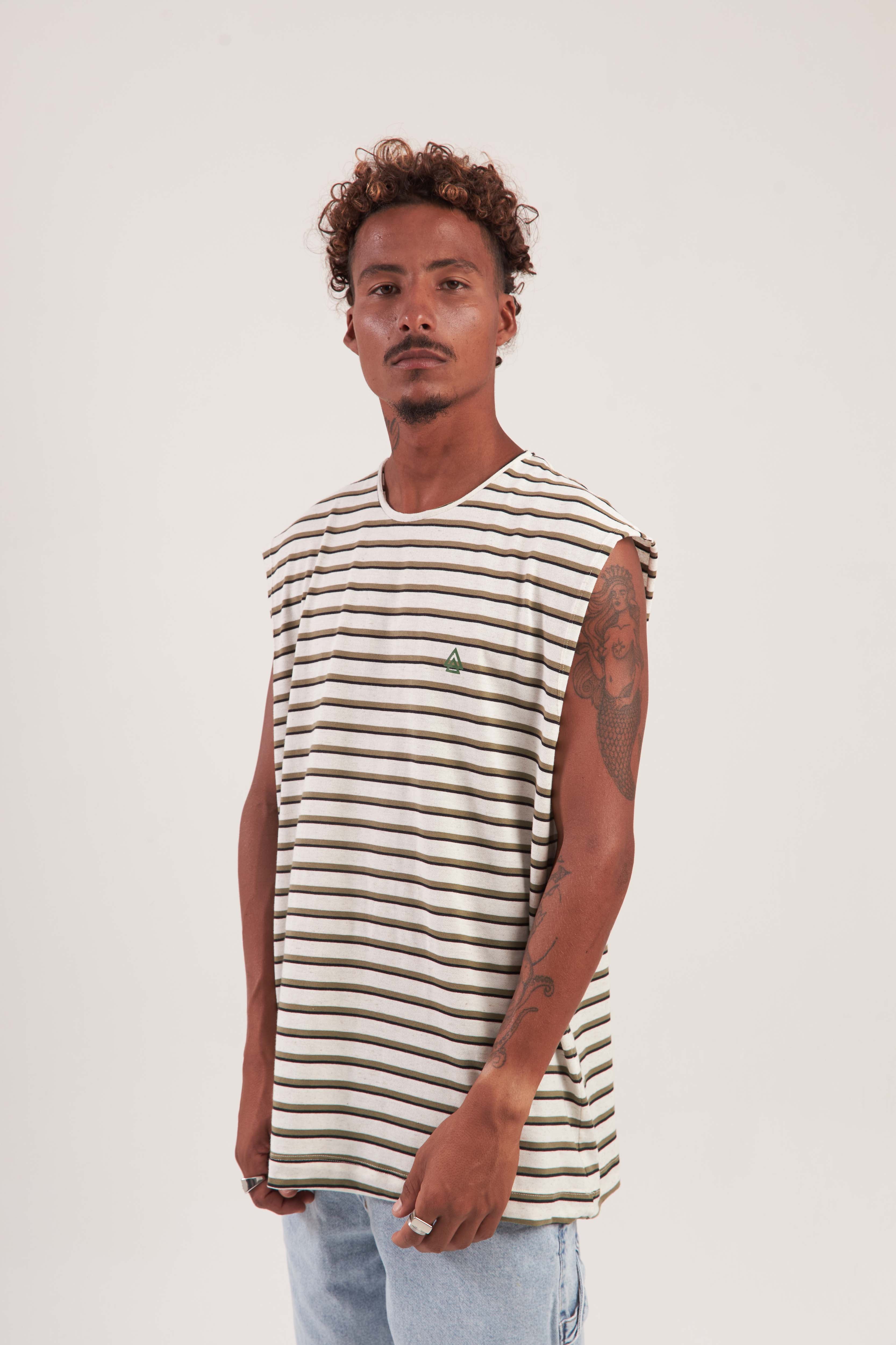 Regata Over Boxy Sailor Verde