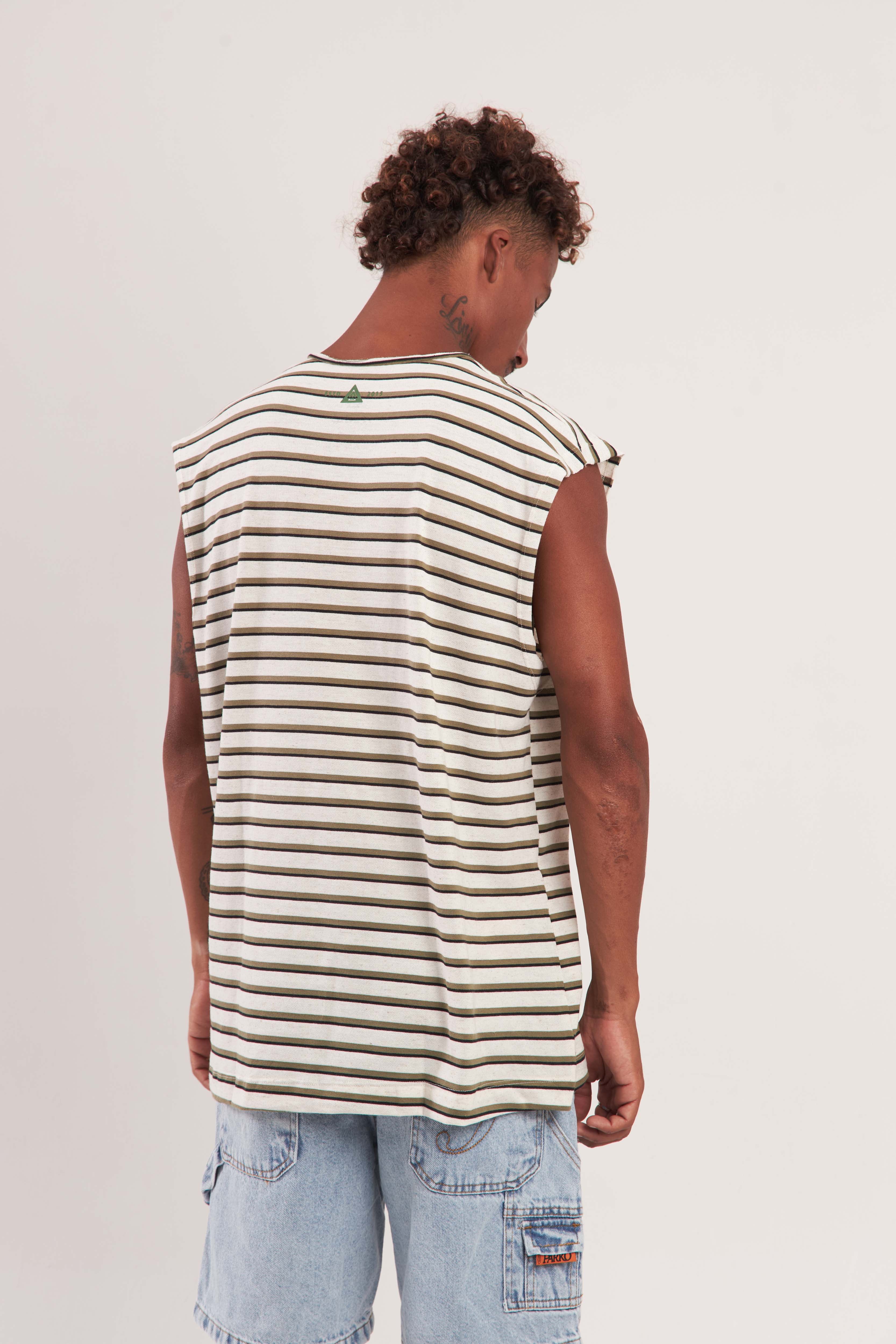 Regata Over Boxy Sailor Verde