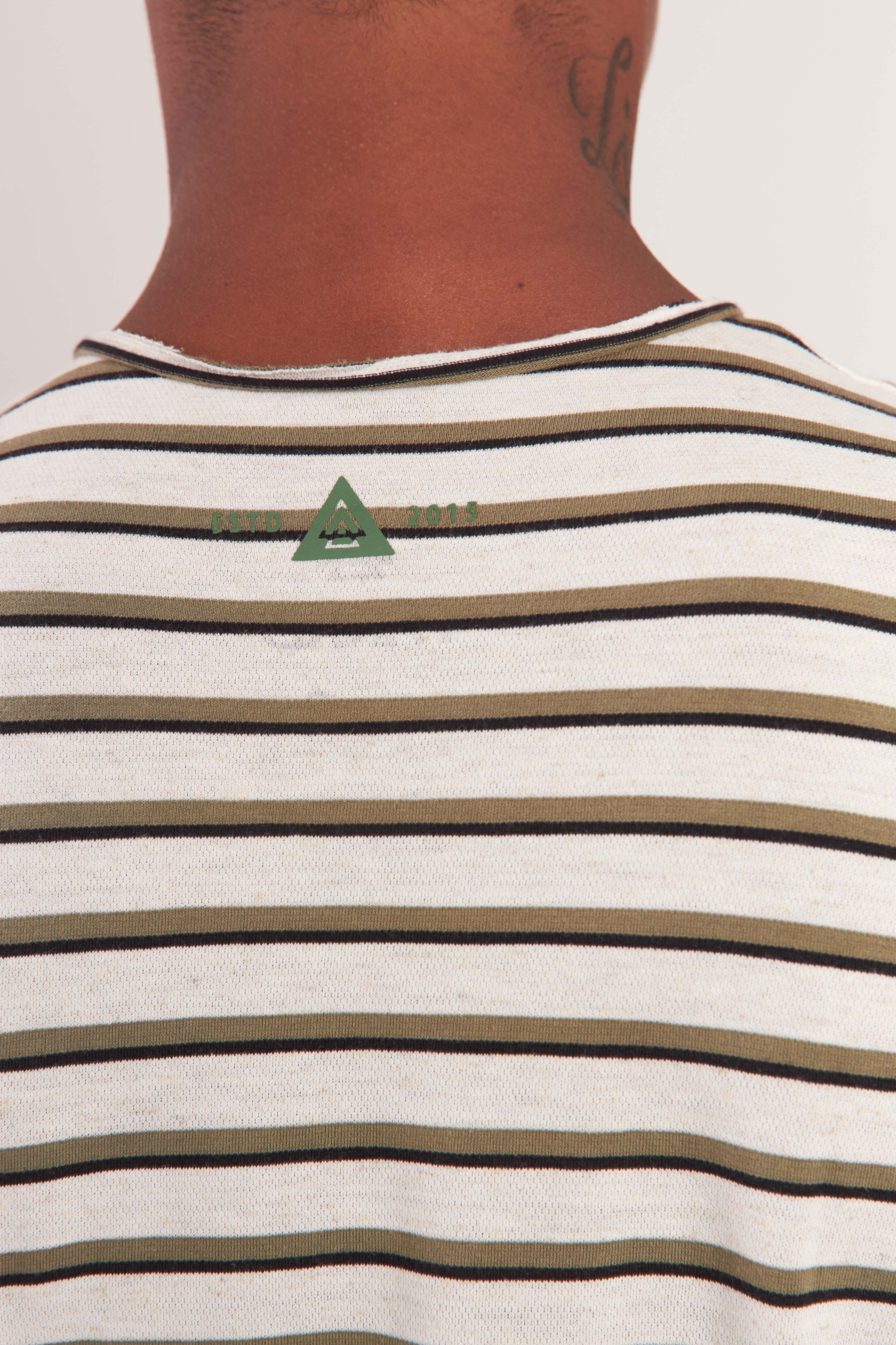 Regata Over Boxy Sailor Verde