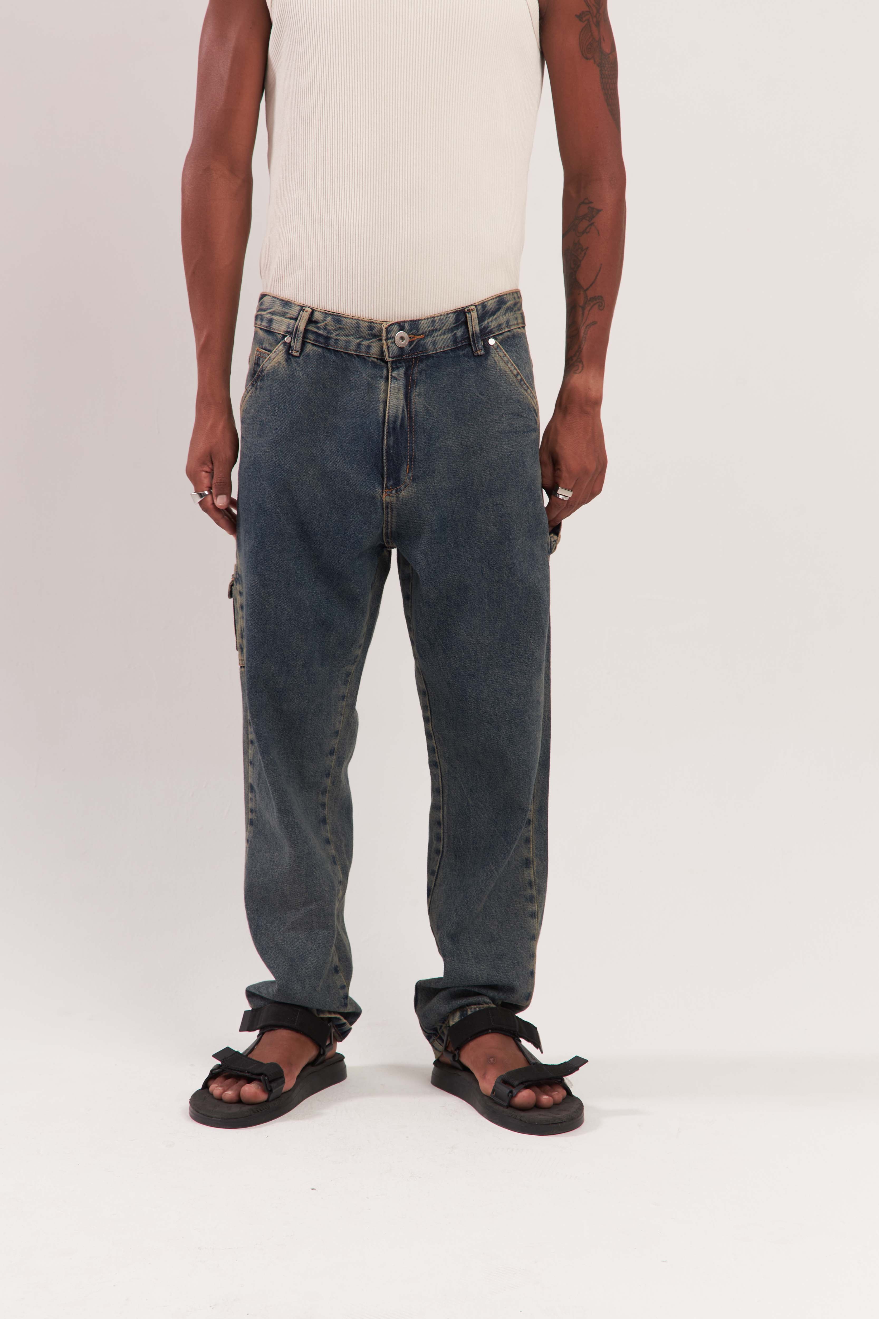 Calça Jeans Carpenter Dirt