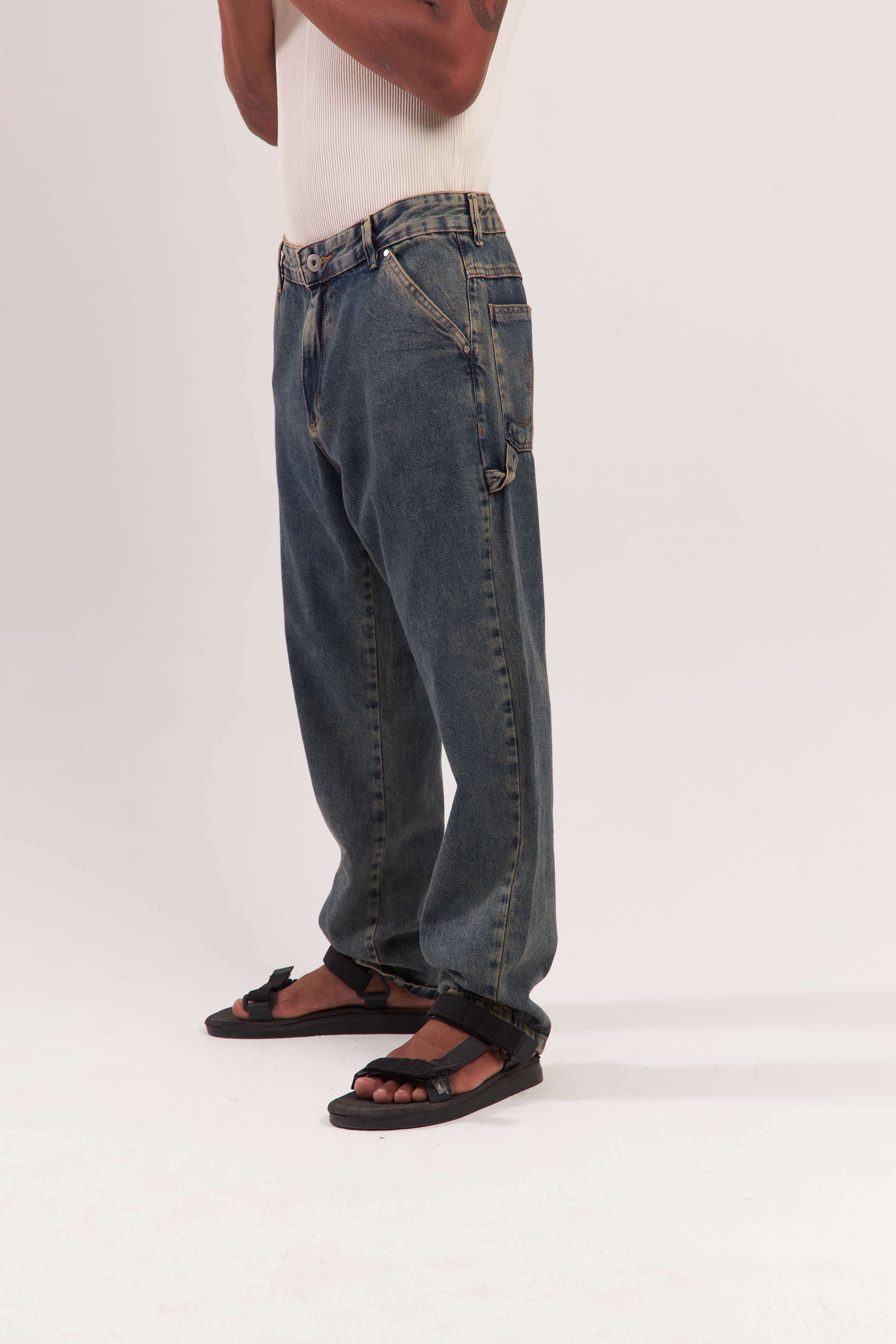 Calça Jeans Carpenter Dirt