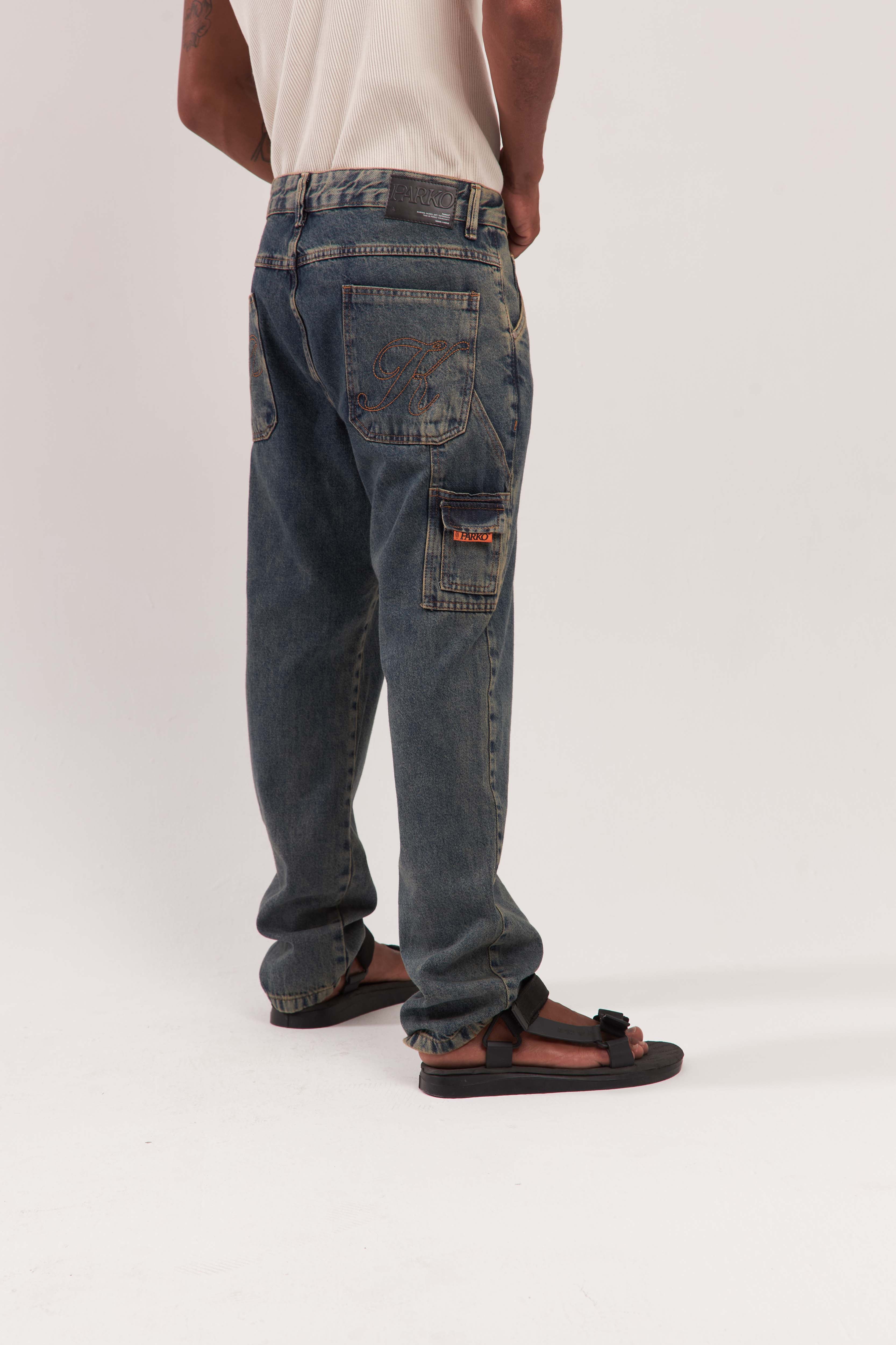 Calça Jeans Carpenter Dirt