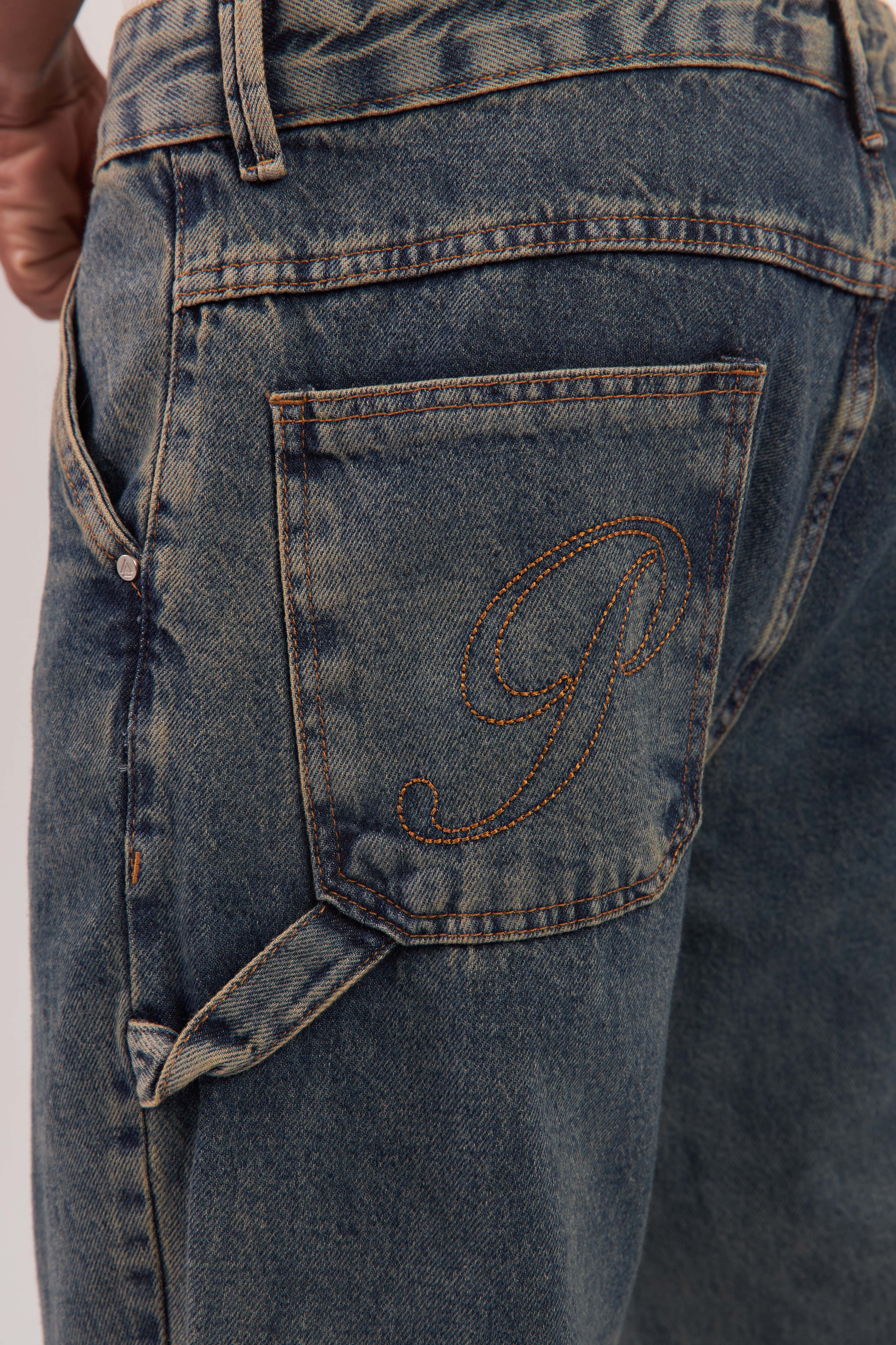 Calça Jeans Carpenter Dirt