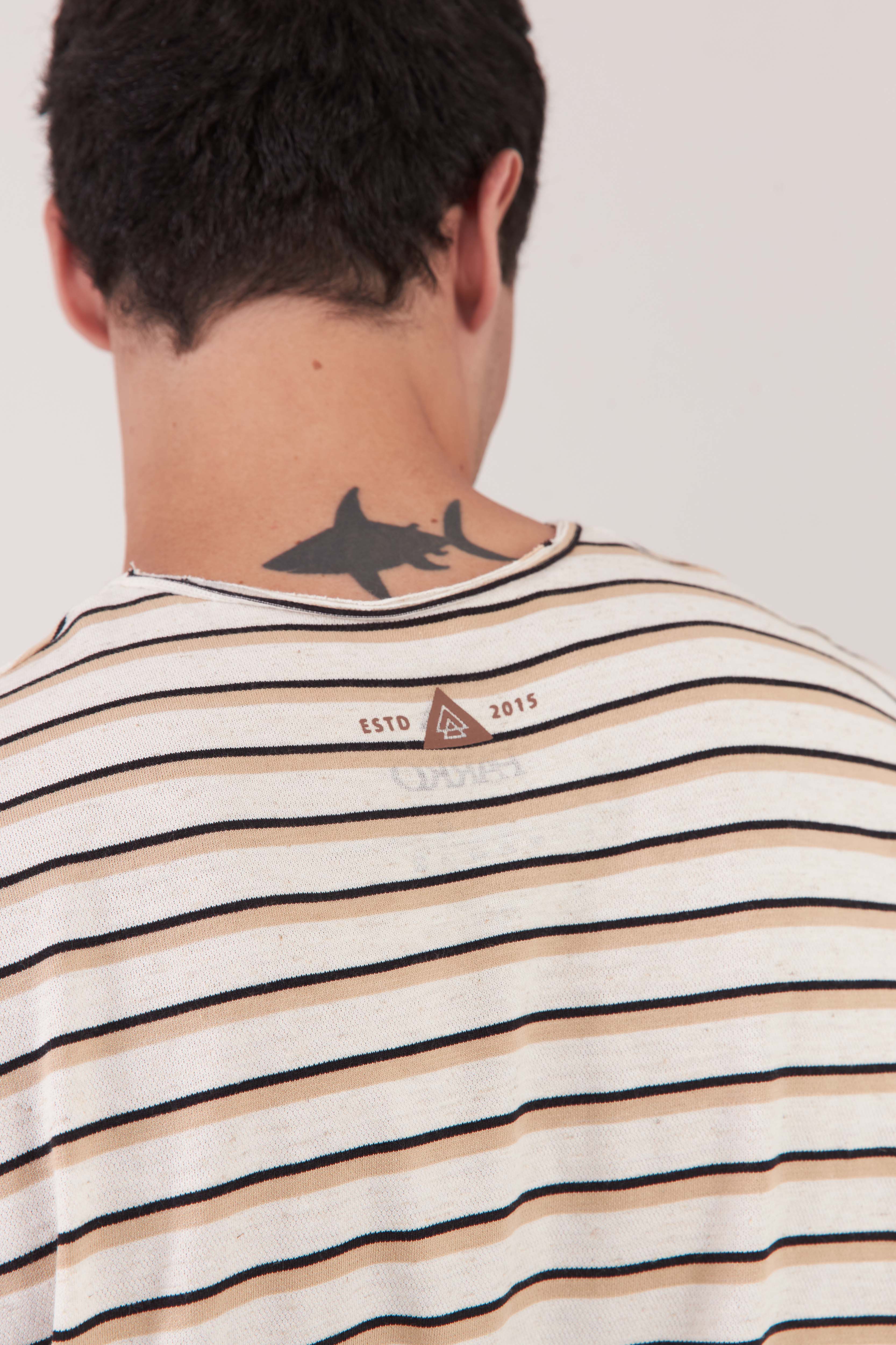 Regata Over Boxy Sailor Bege