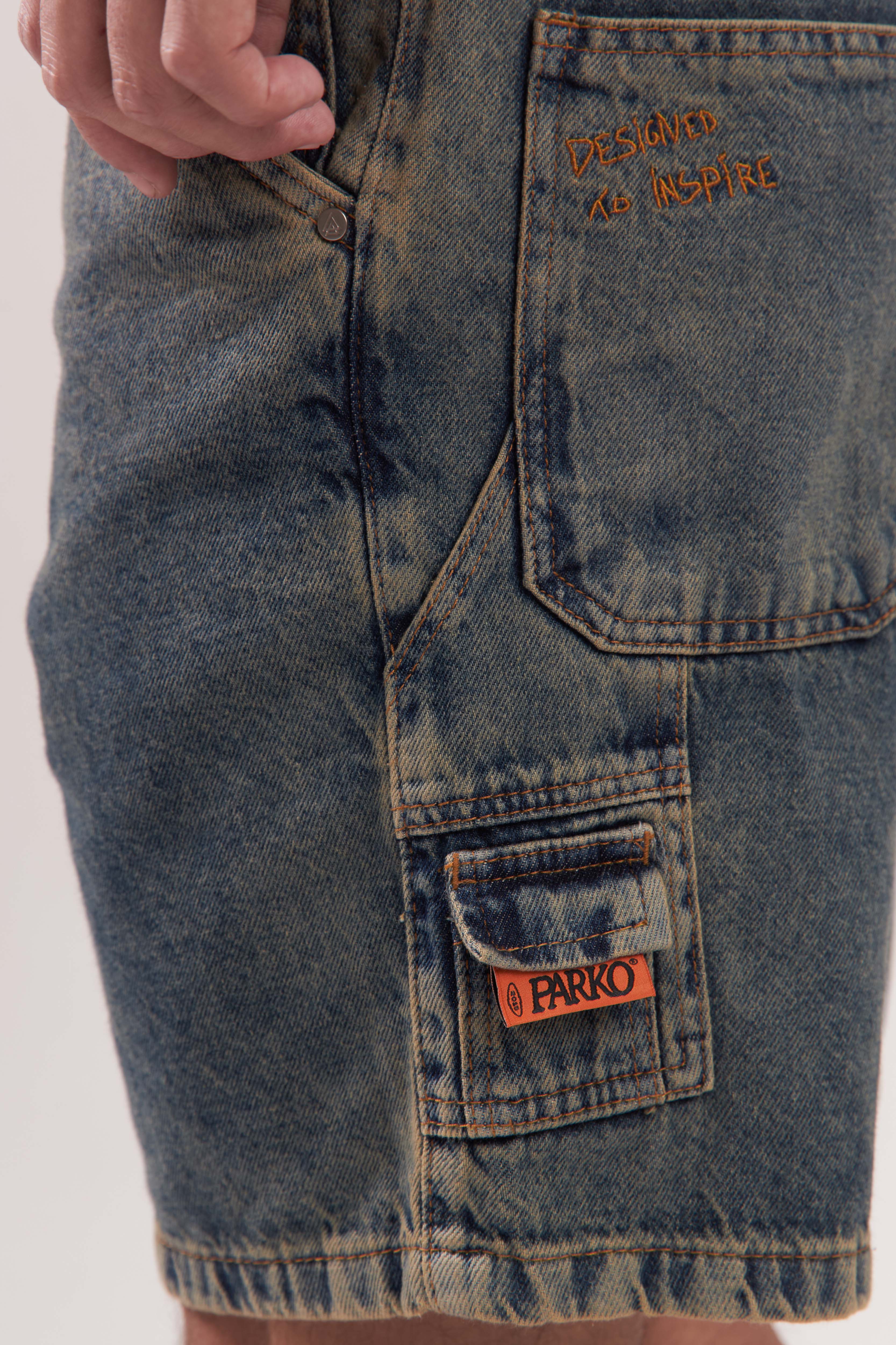 Bermuda Jeans Carpenter Dirt