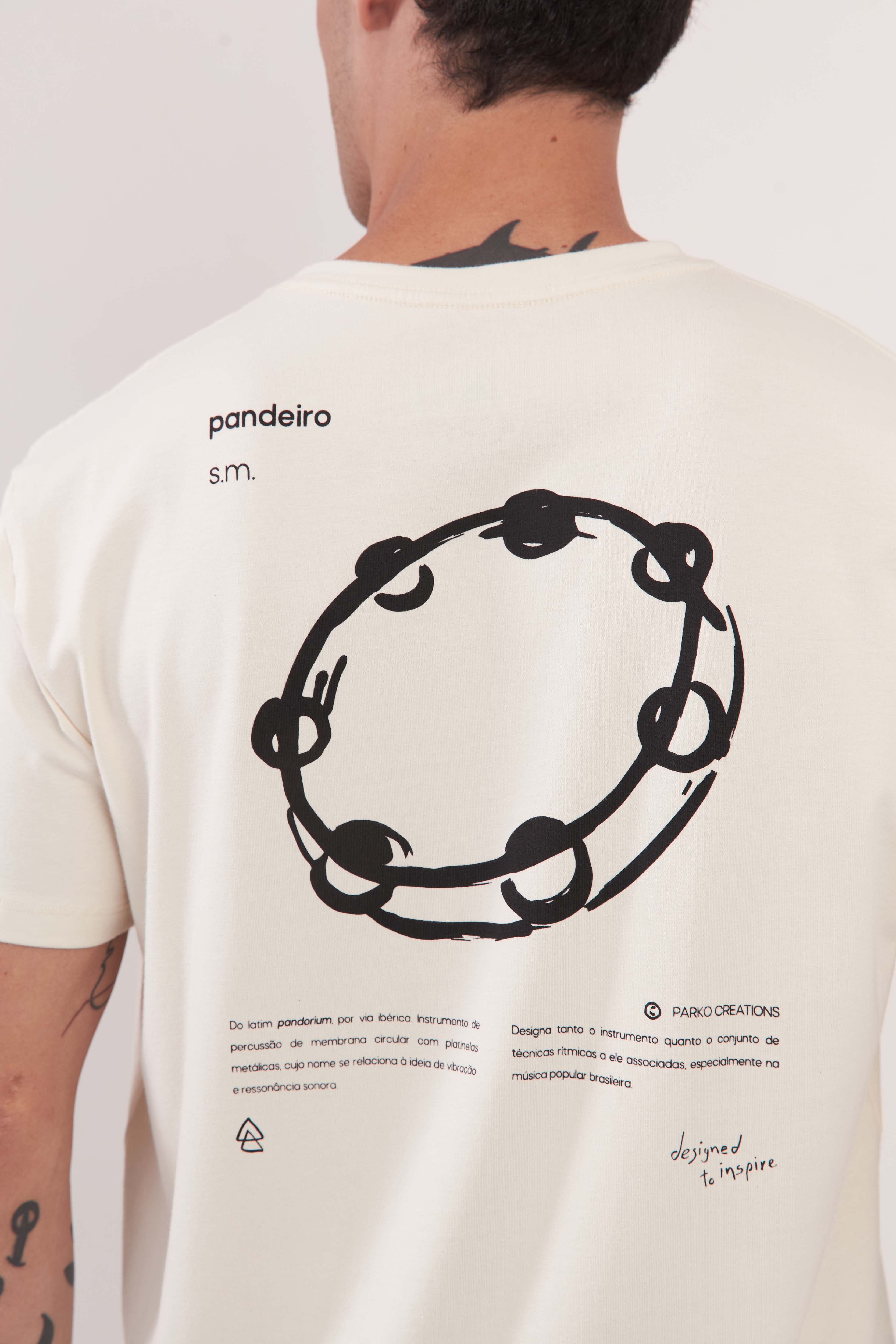 T-shirt Classic Pandeiro