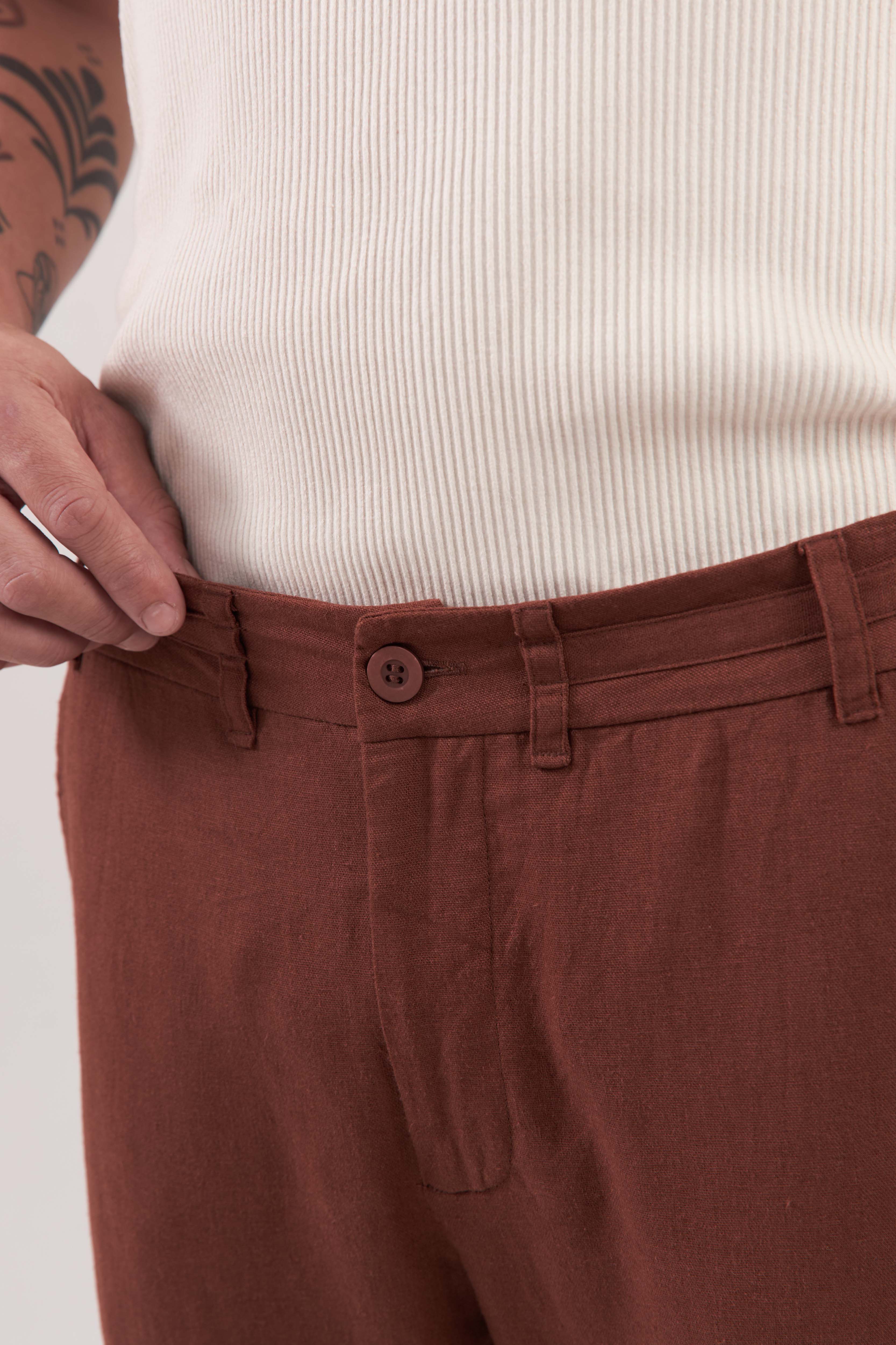 Calça Chinno Choco