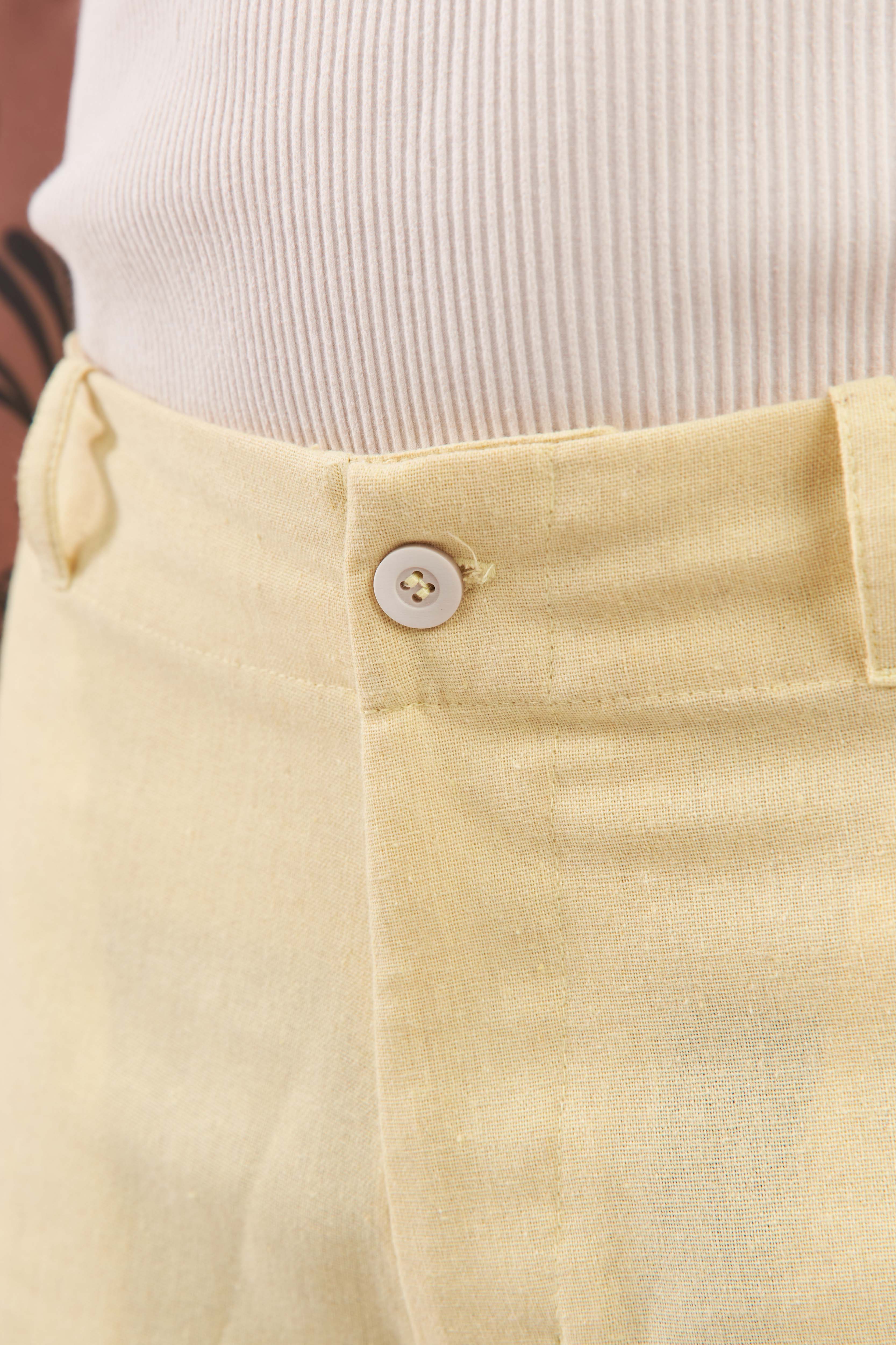 Bermuda Linho Essential Butter