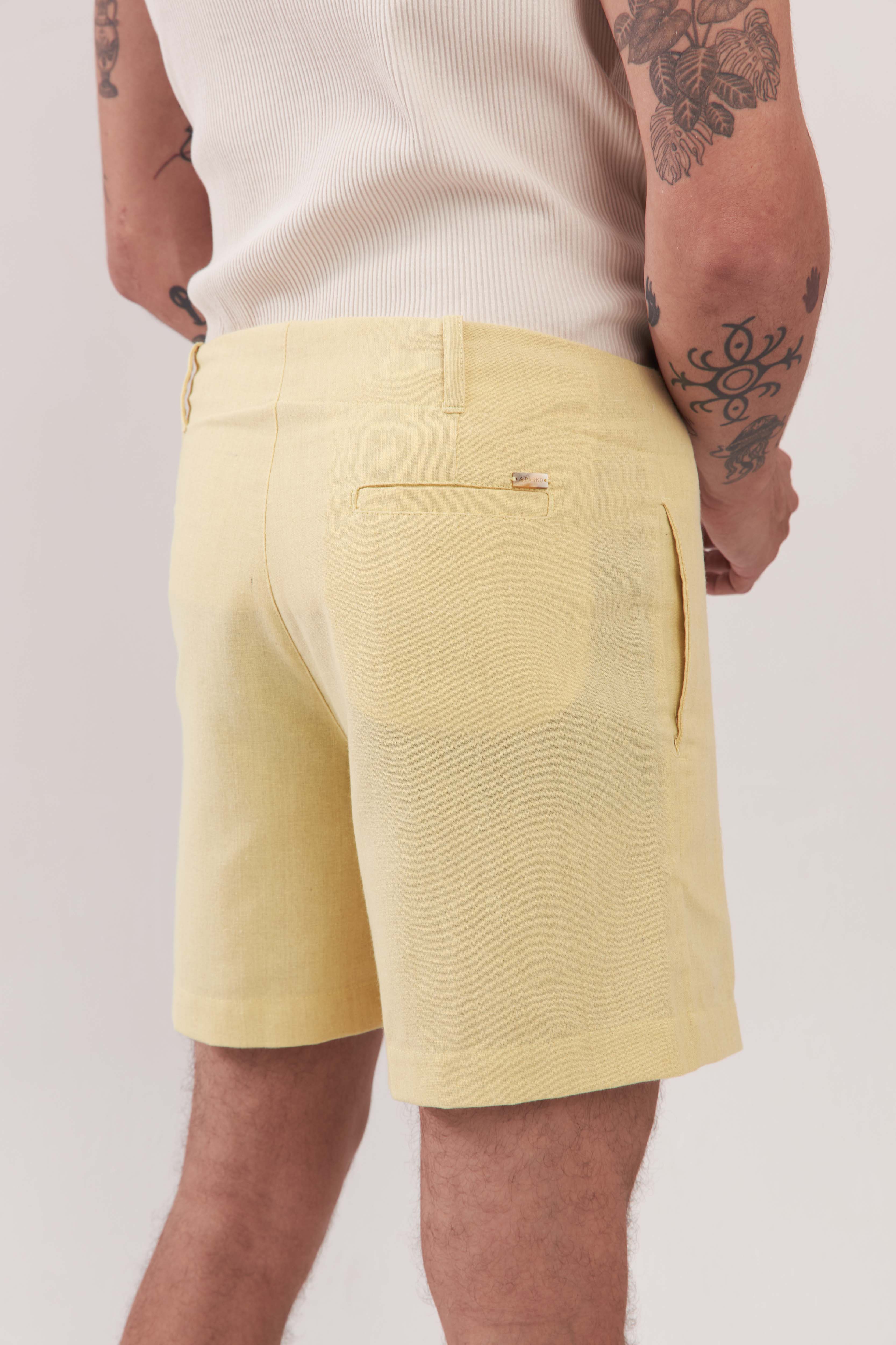 Bermuda Linho Essential Butter