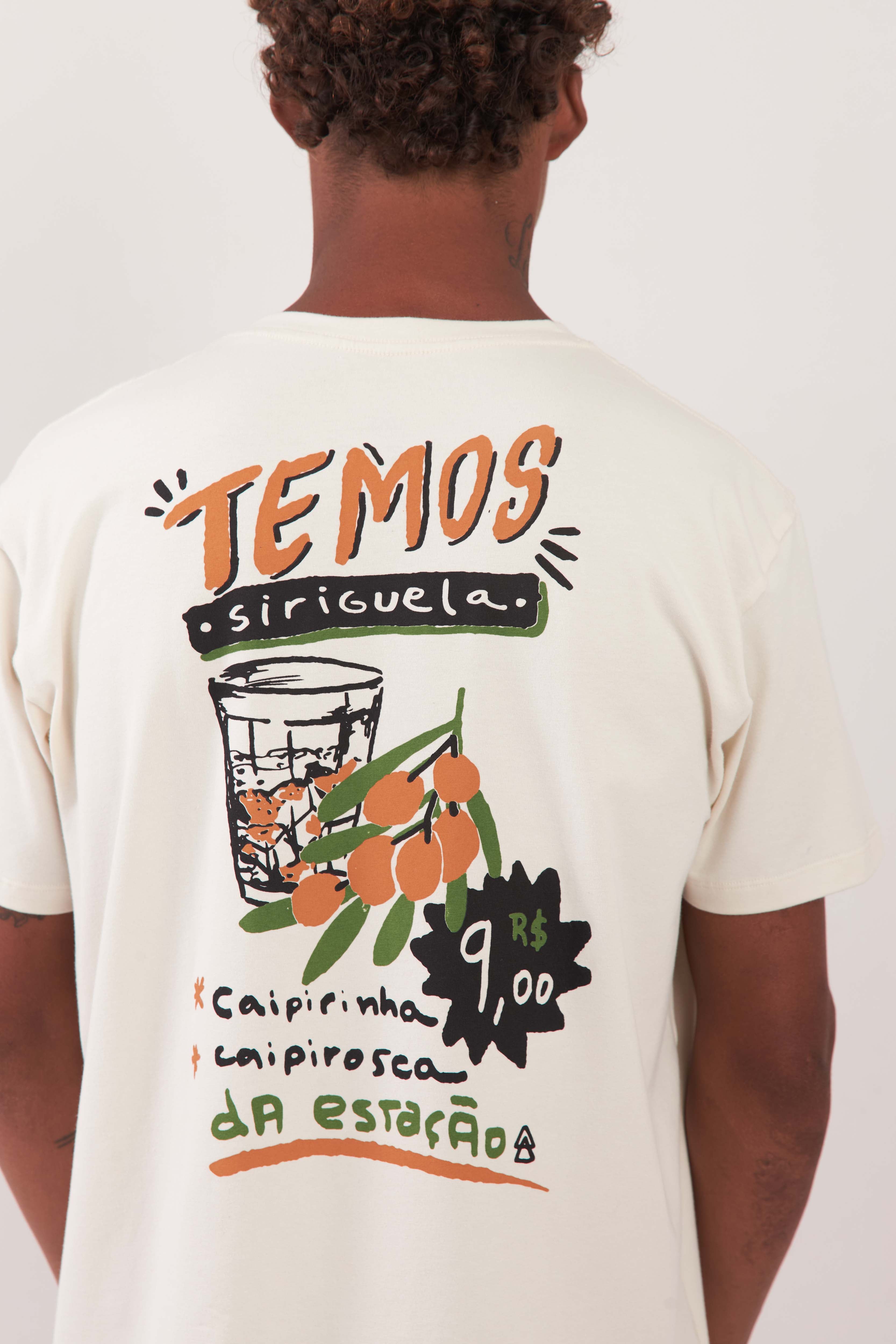 Camiseta Classic Siriguela