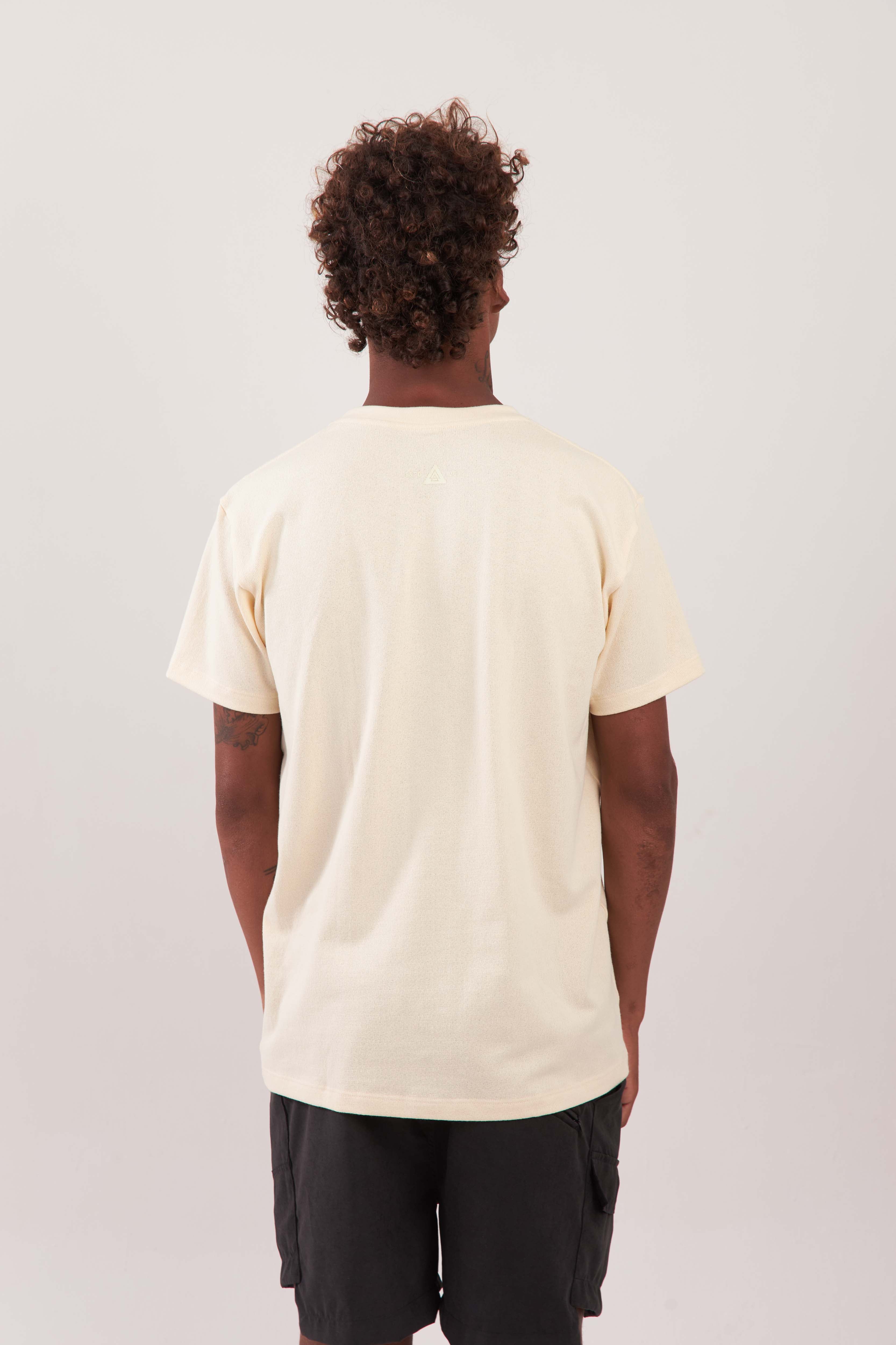 Camiseta Classic Trico Bege