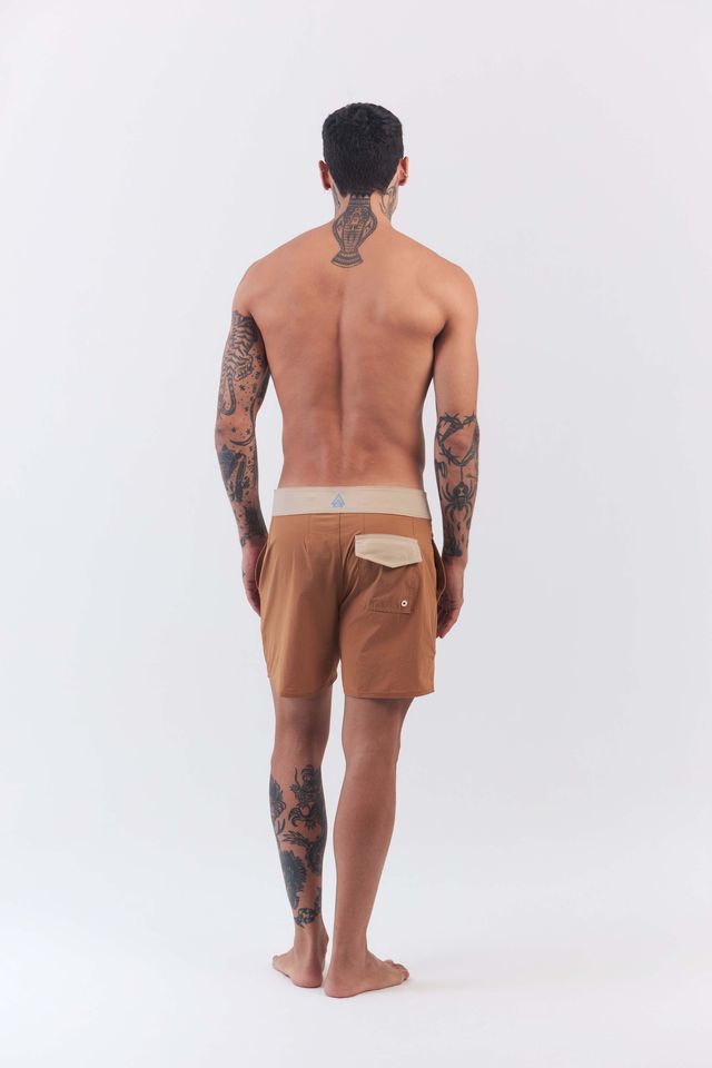 Boardshort WKND Caramel