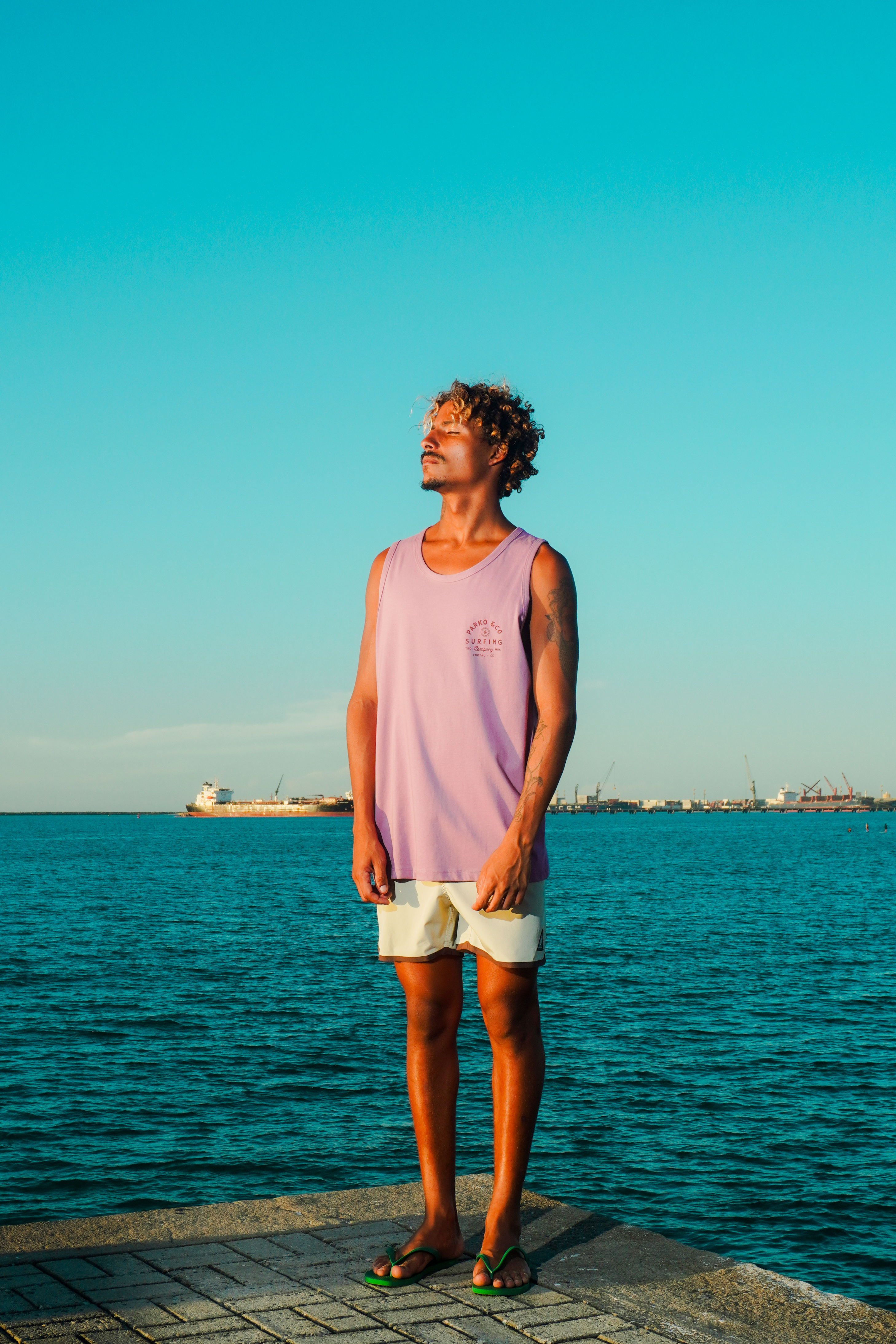 Regata Classic PARKO & CO Roxo