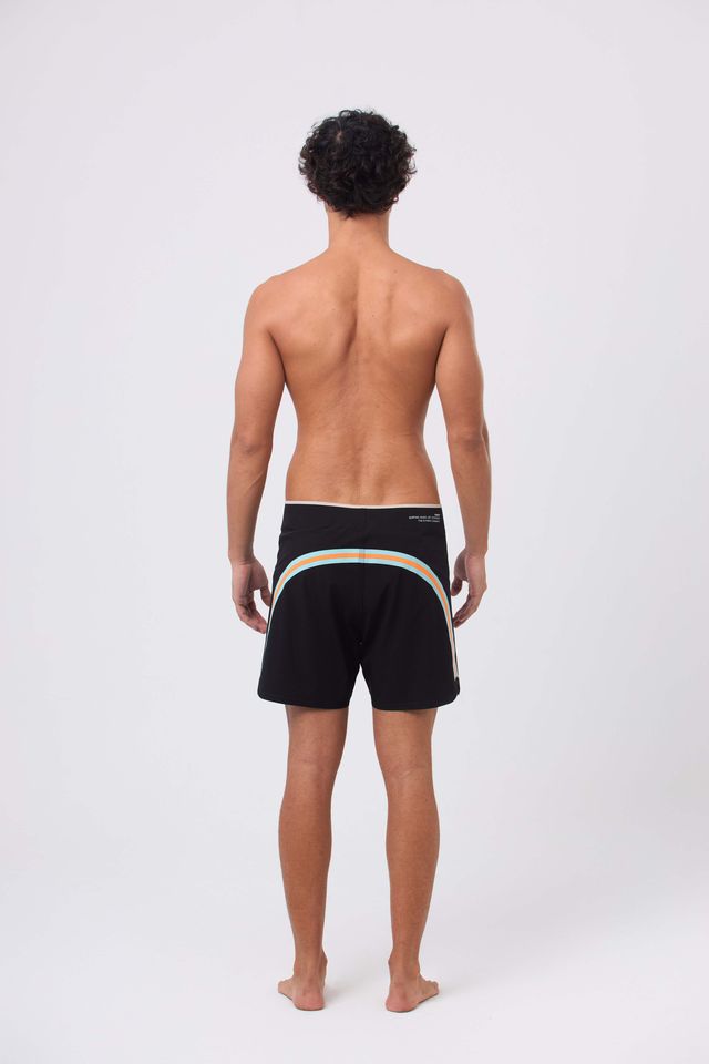 Boardshort Flow Rainbow Eletric