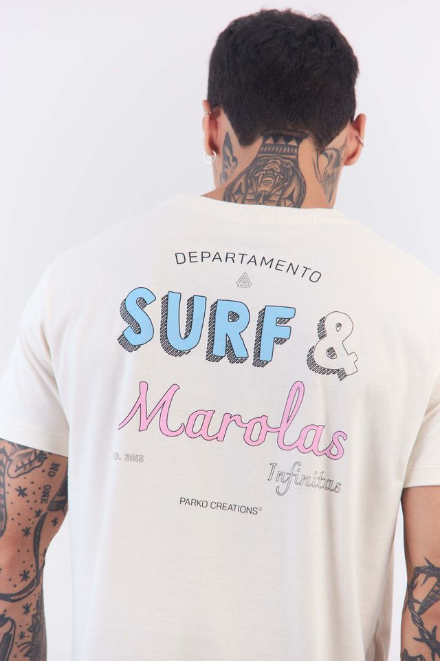 Camiseta Classic Surf & Marolas