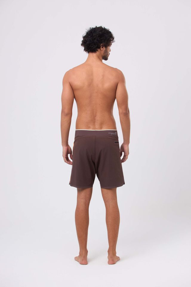 Boardshort Flow Long Mocha