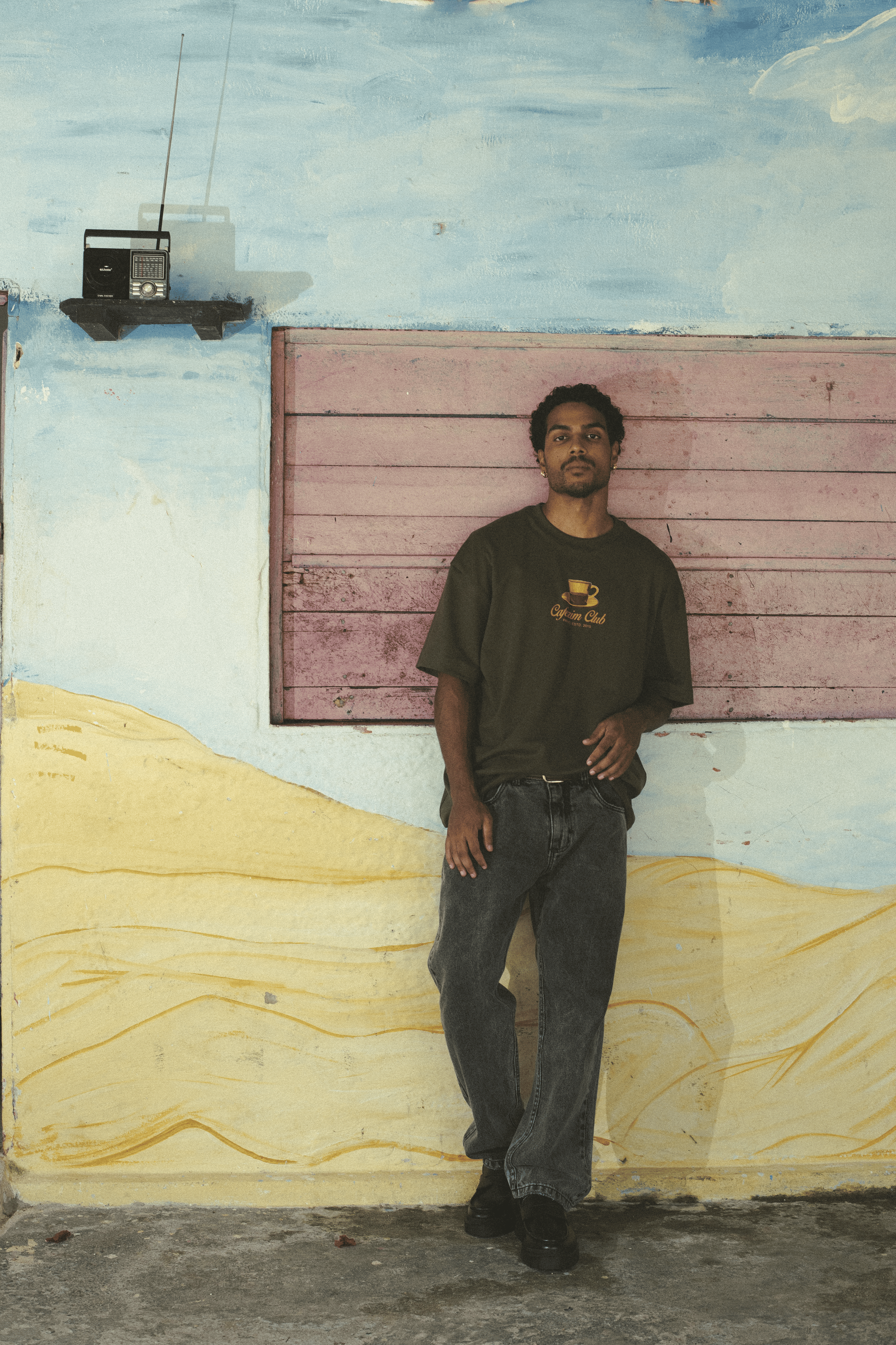 T-Shirt Overboxy Cafezim Club