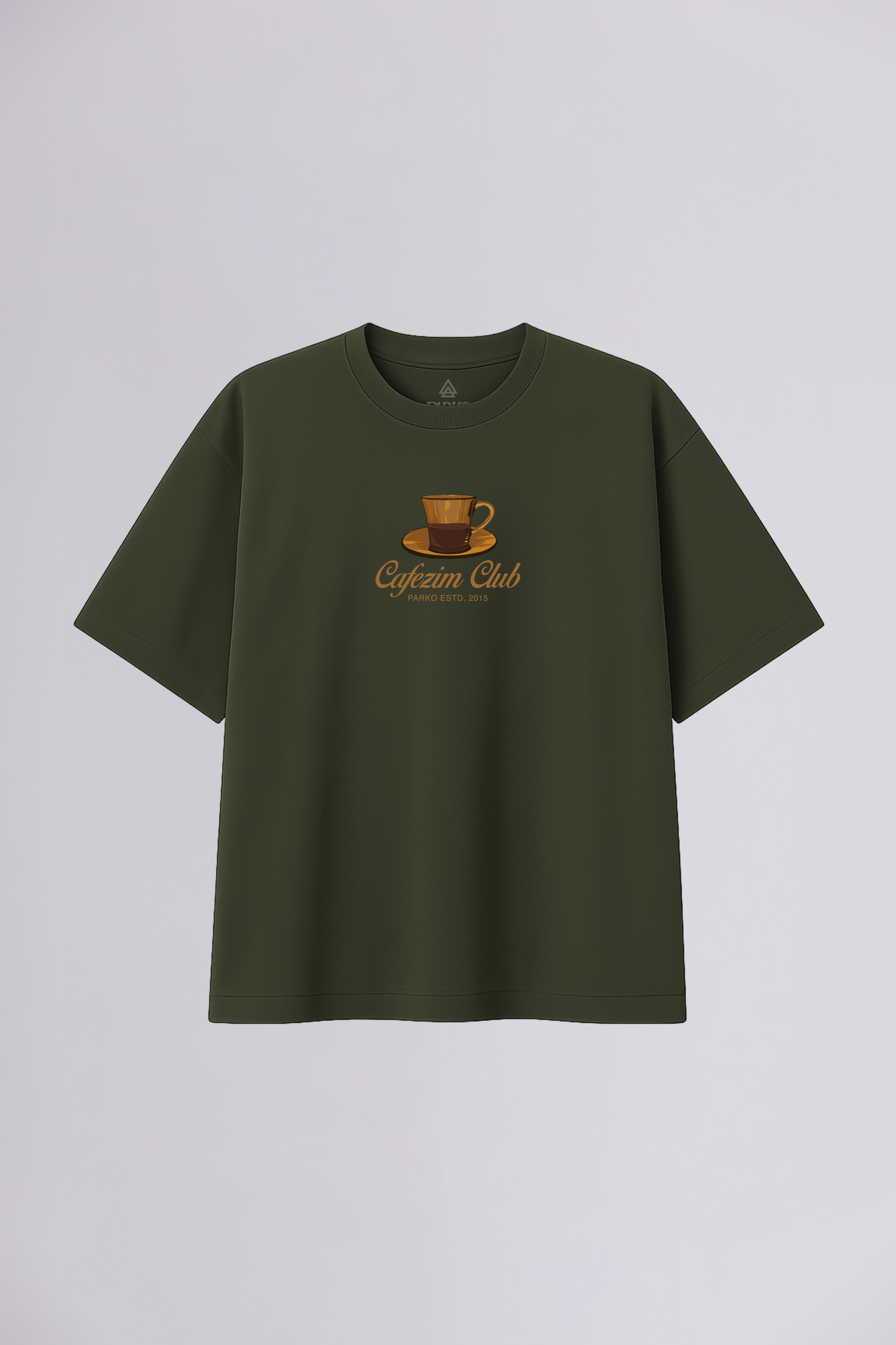 T-Shirt Overboxy Cafezim Club