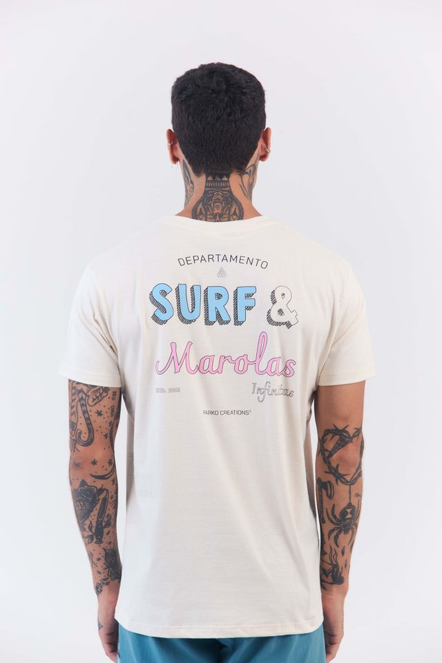 Camiseta Classic Surf & Marolas