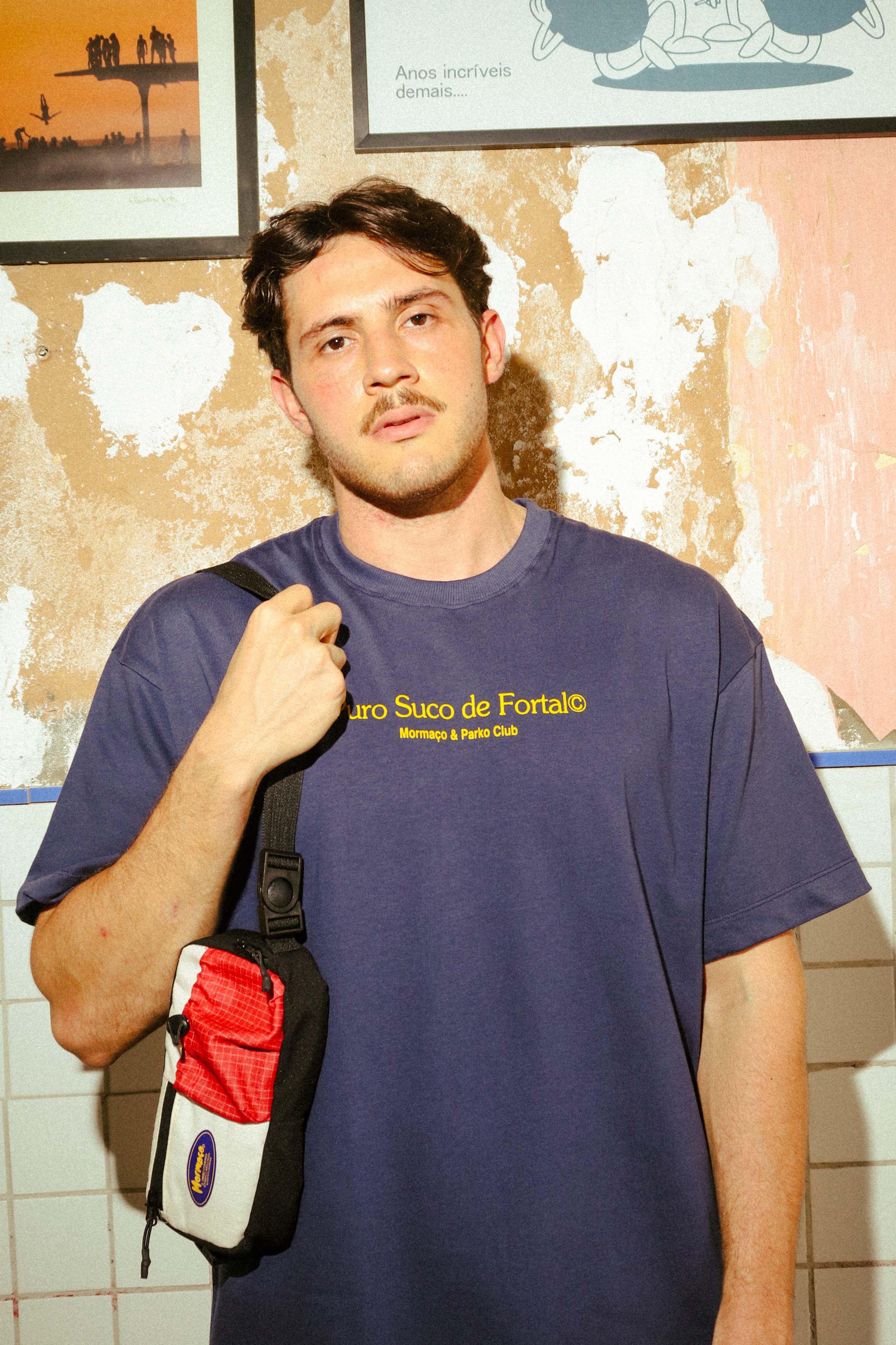 Camiseta Over Boxy Suco De Fortal