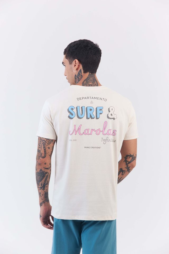 Camiseta Classic Surf & Marolas
