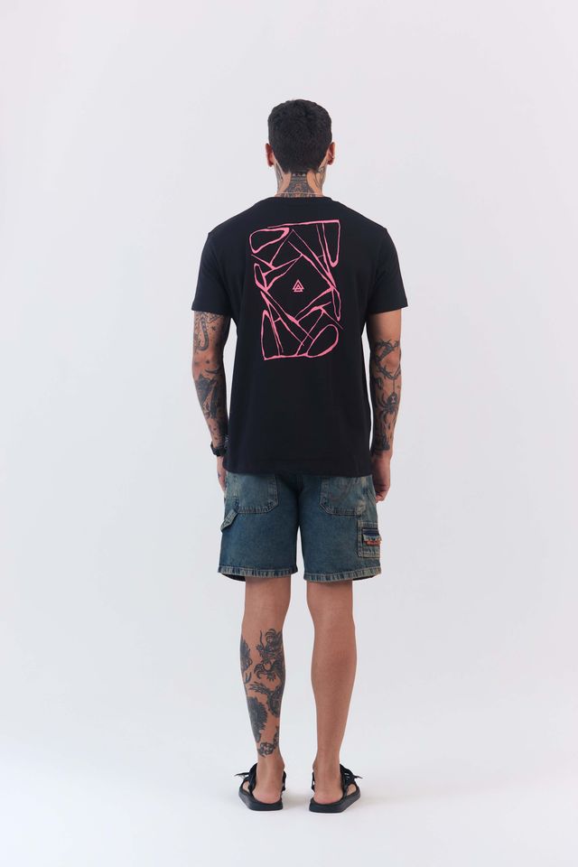 Camiseta Classic Psicodélica
