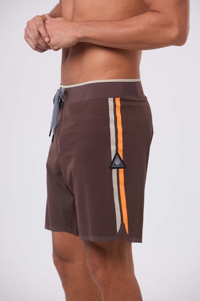 Boardshort Flow Long Mocha