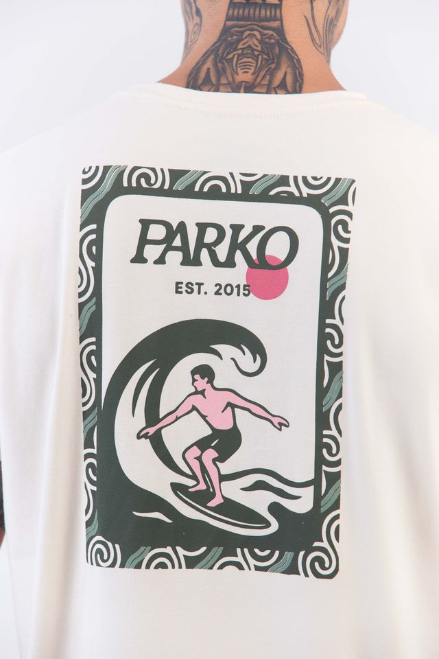 Camiseta Classic Surfboard