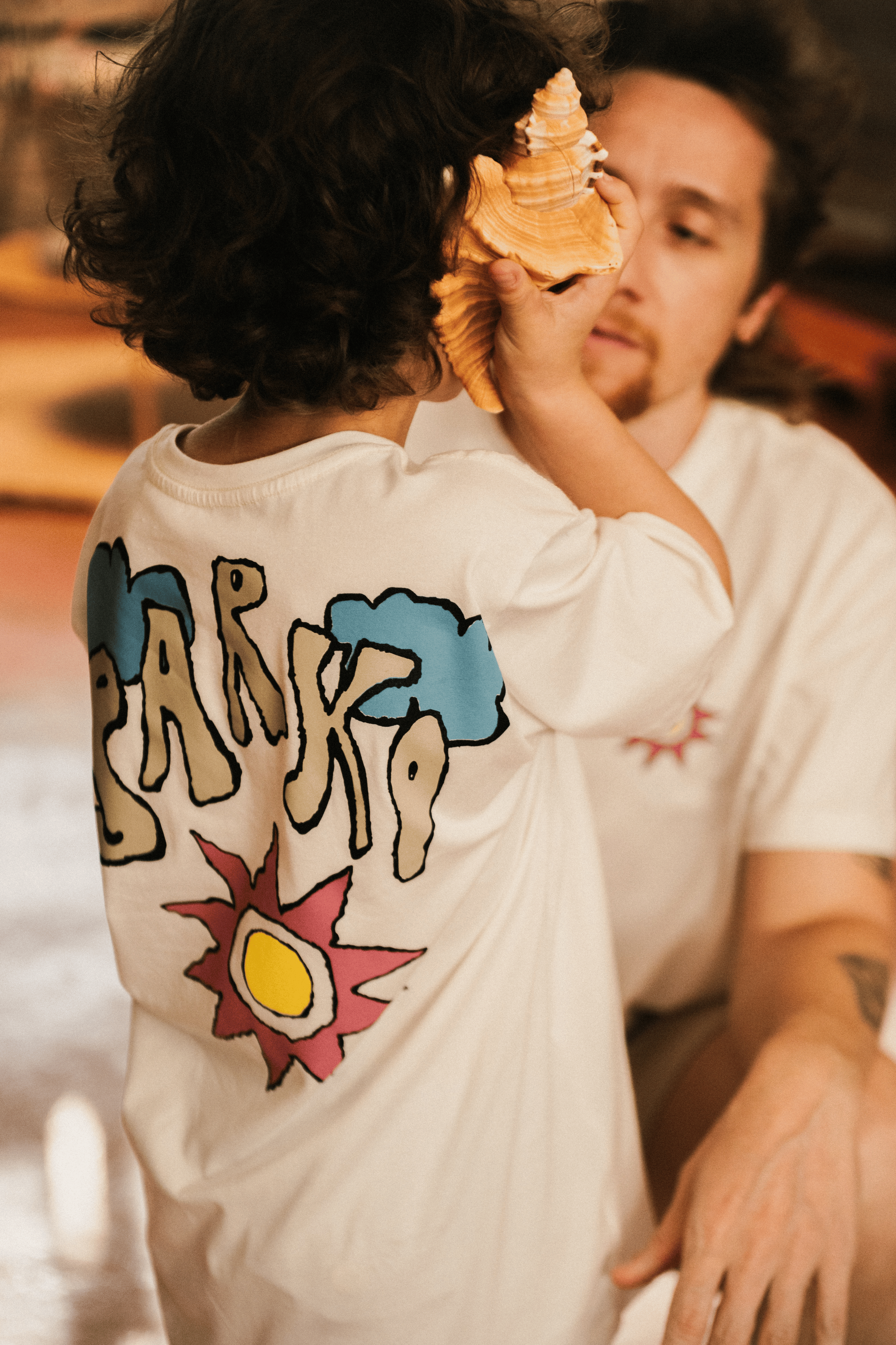 Camiseta Classic Kids Sun Melt