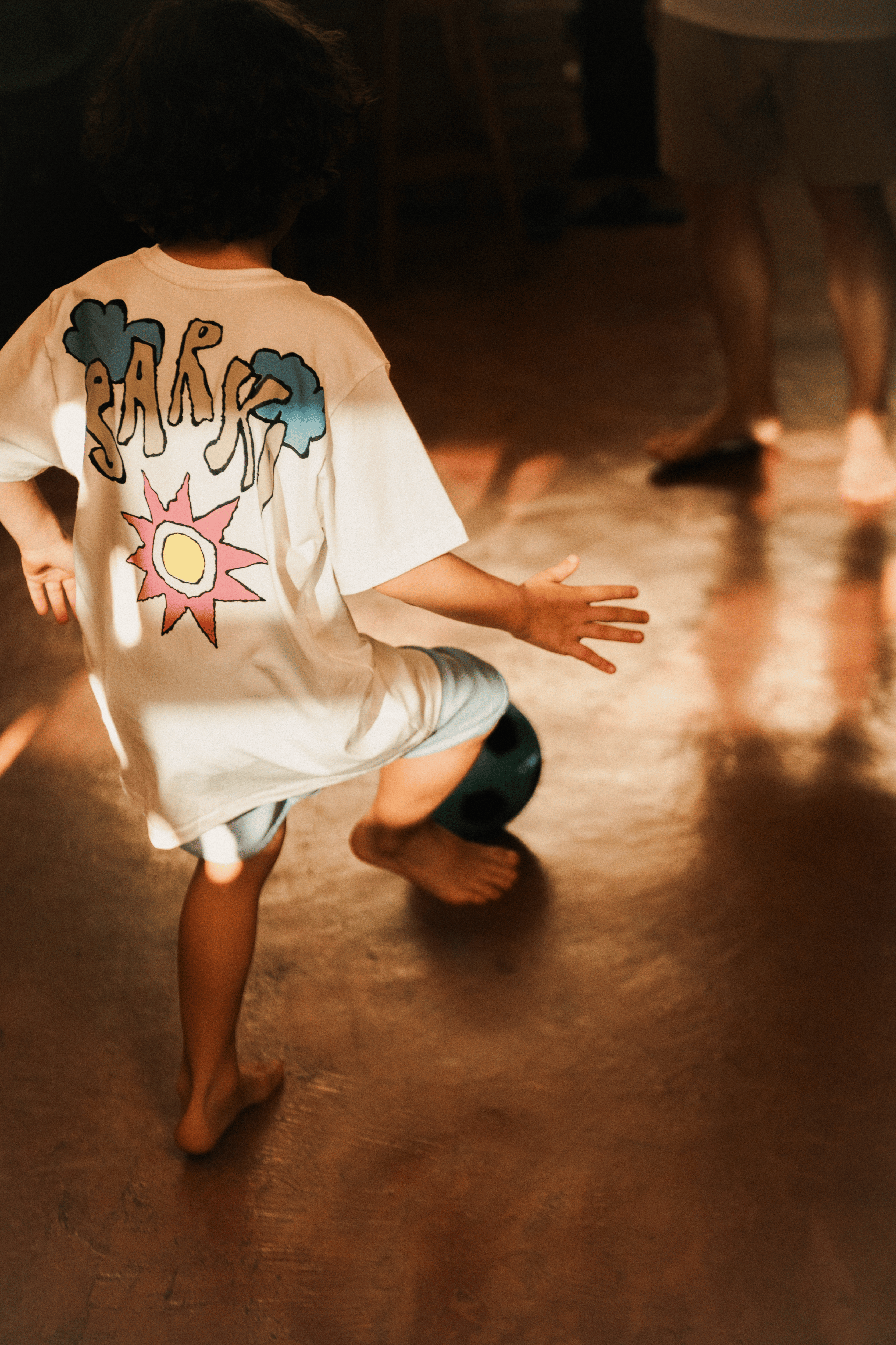 Camiseta Classic Kids Sun Melt