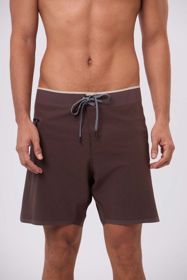Boardshort Flow Long Mocha